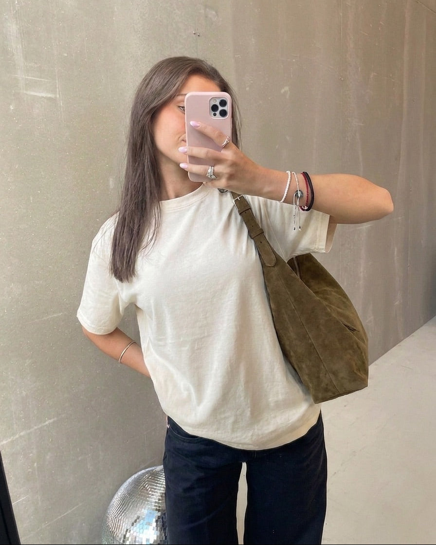 FRUIT T-SHIRT - CREME