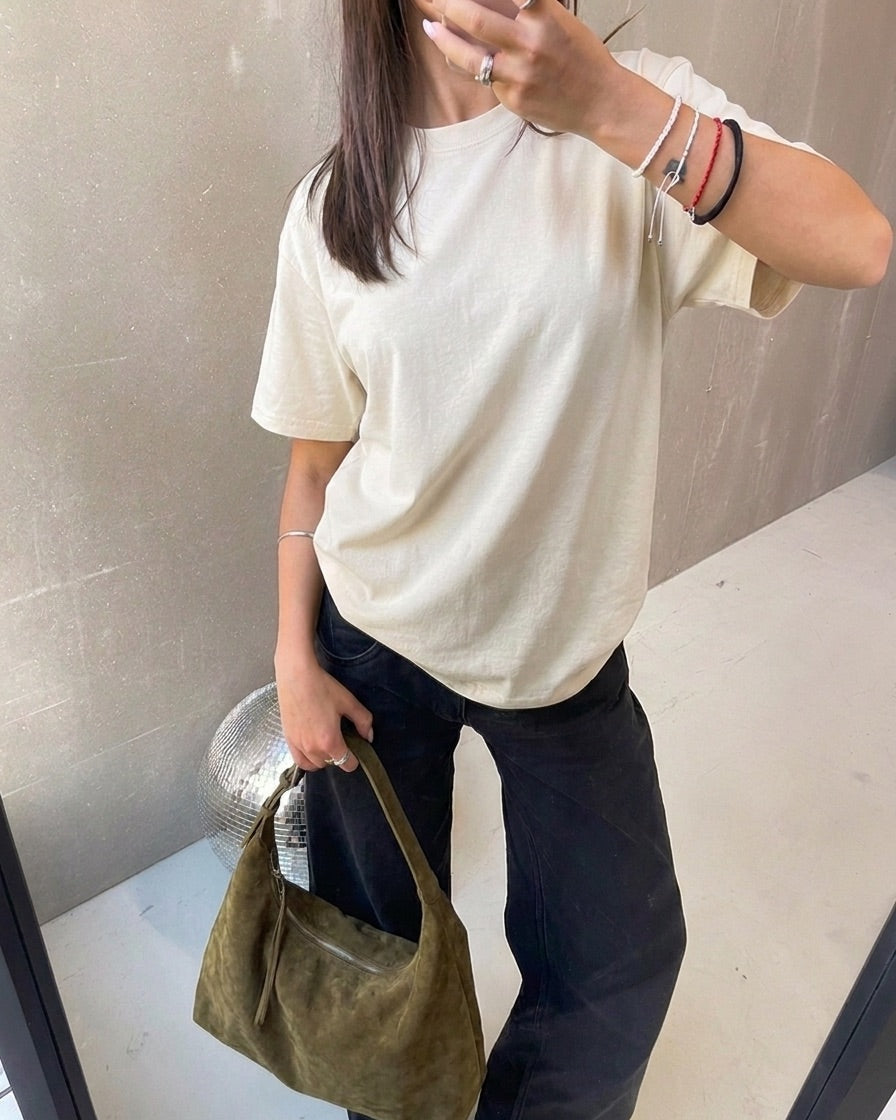 FRUIT T-SHIRT - CREME