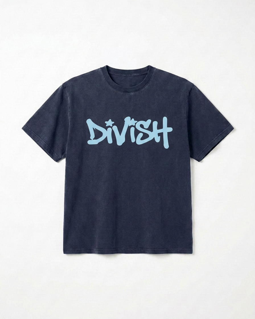 DUA TEE KORTÆRMET - NAVY
