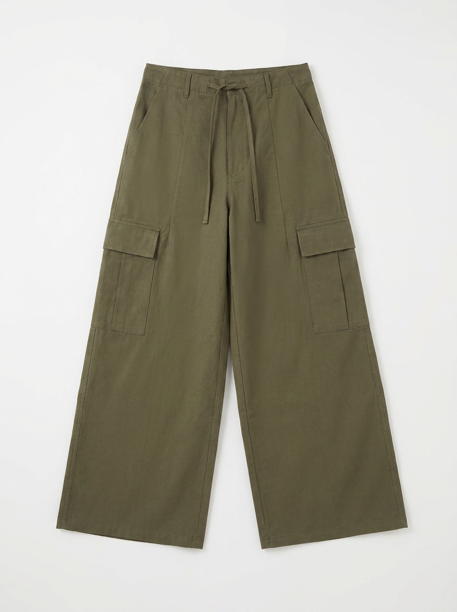 ELLA PANTS - GREEN