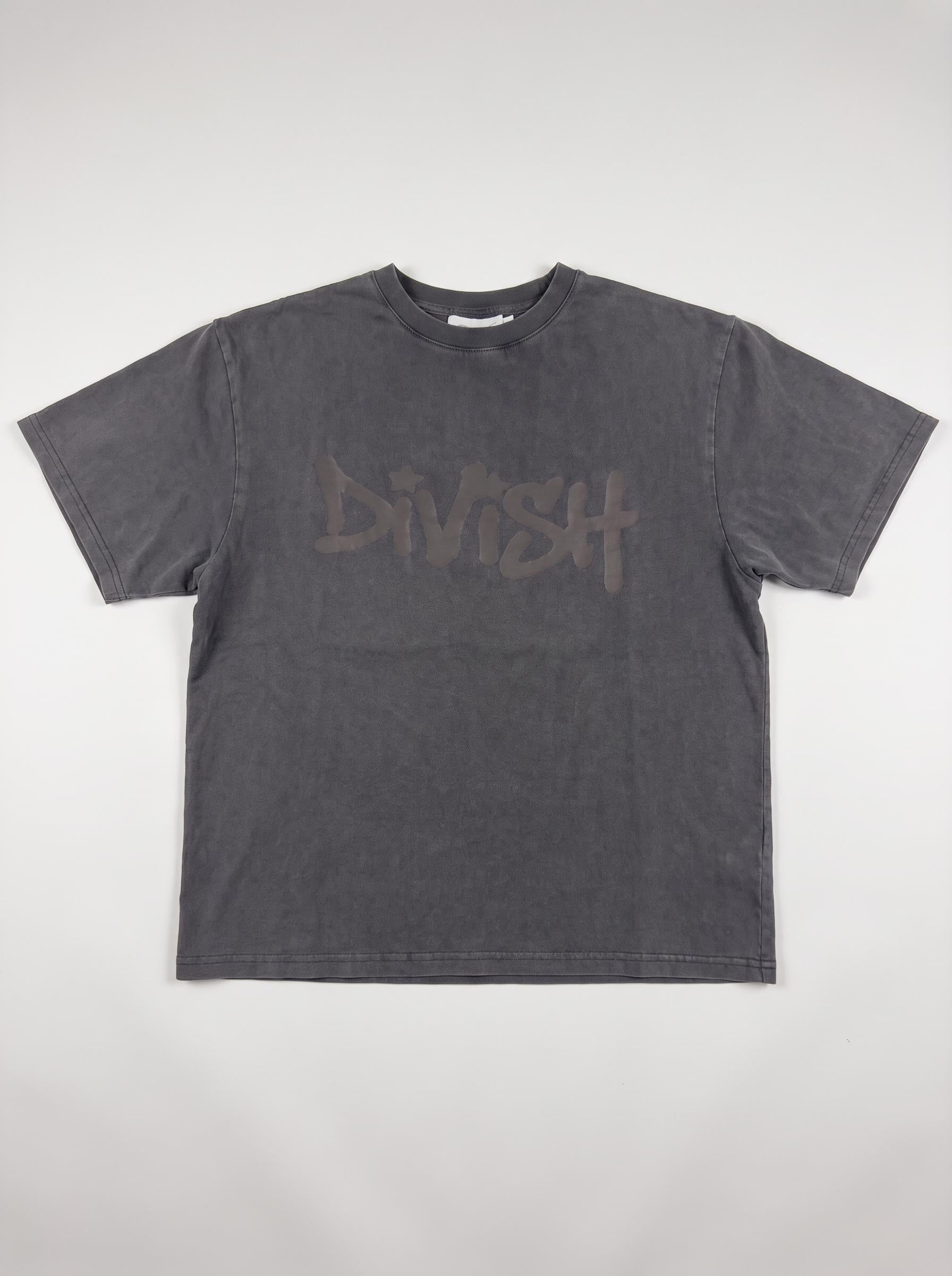 DUA TEE KORTÆRMET - GREY