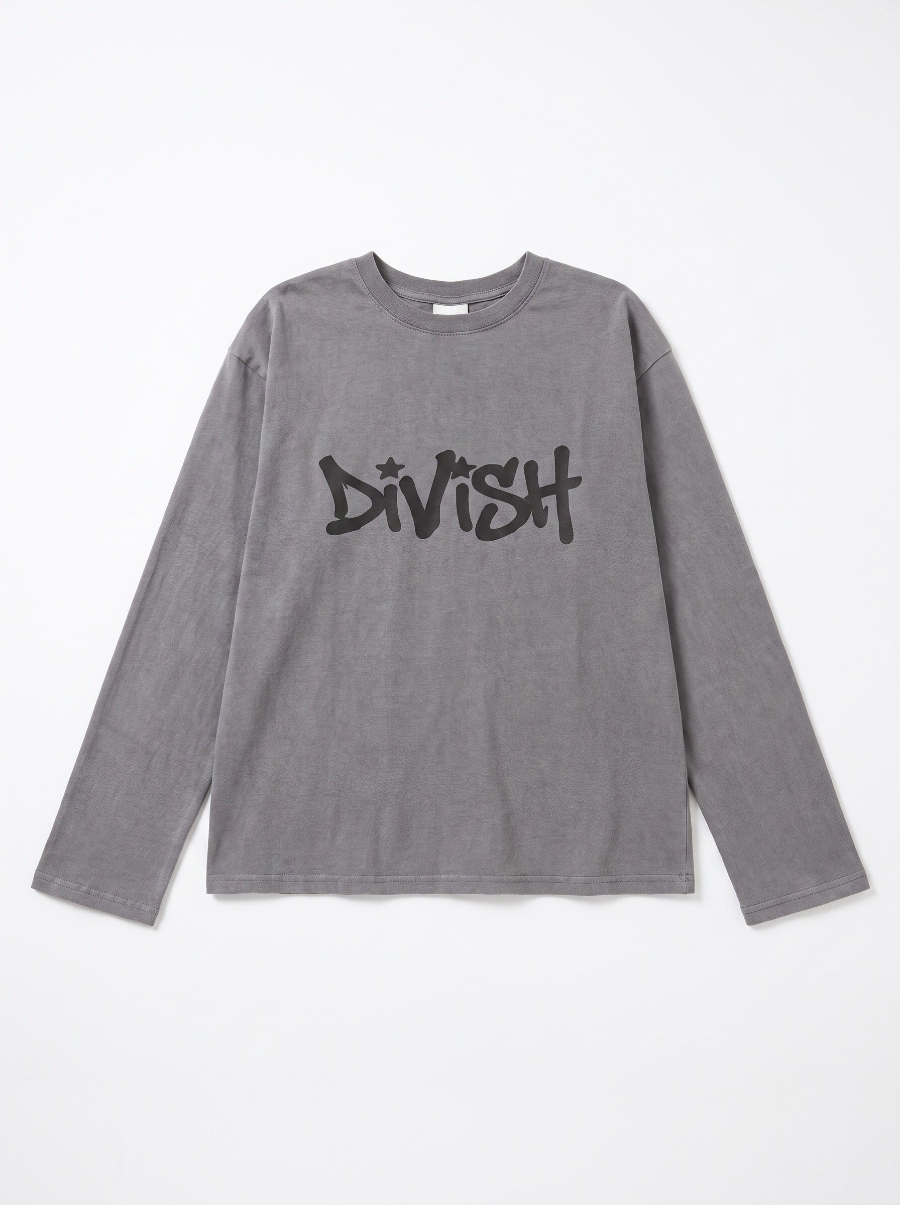DUA TEE LANGÆRMET - GREY