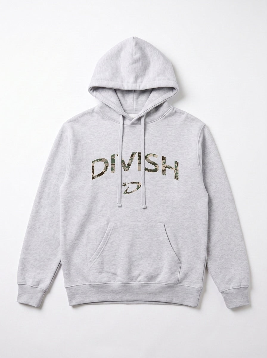 DICTE HOODIE - LIGHT GREY