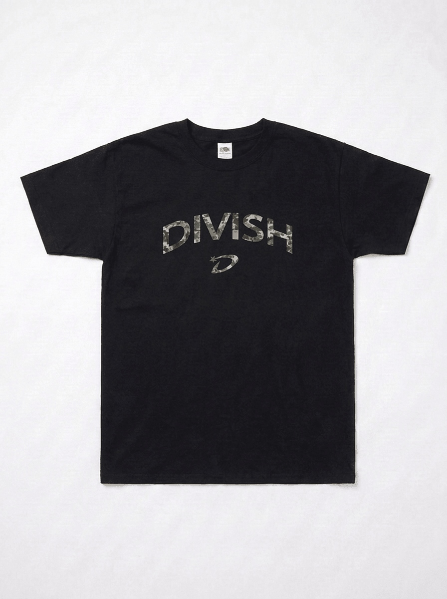 DICTE TEE - BLACK - Dinvintageshop