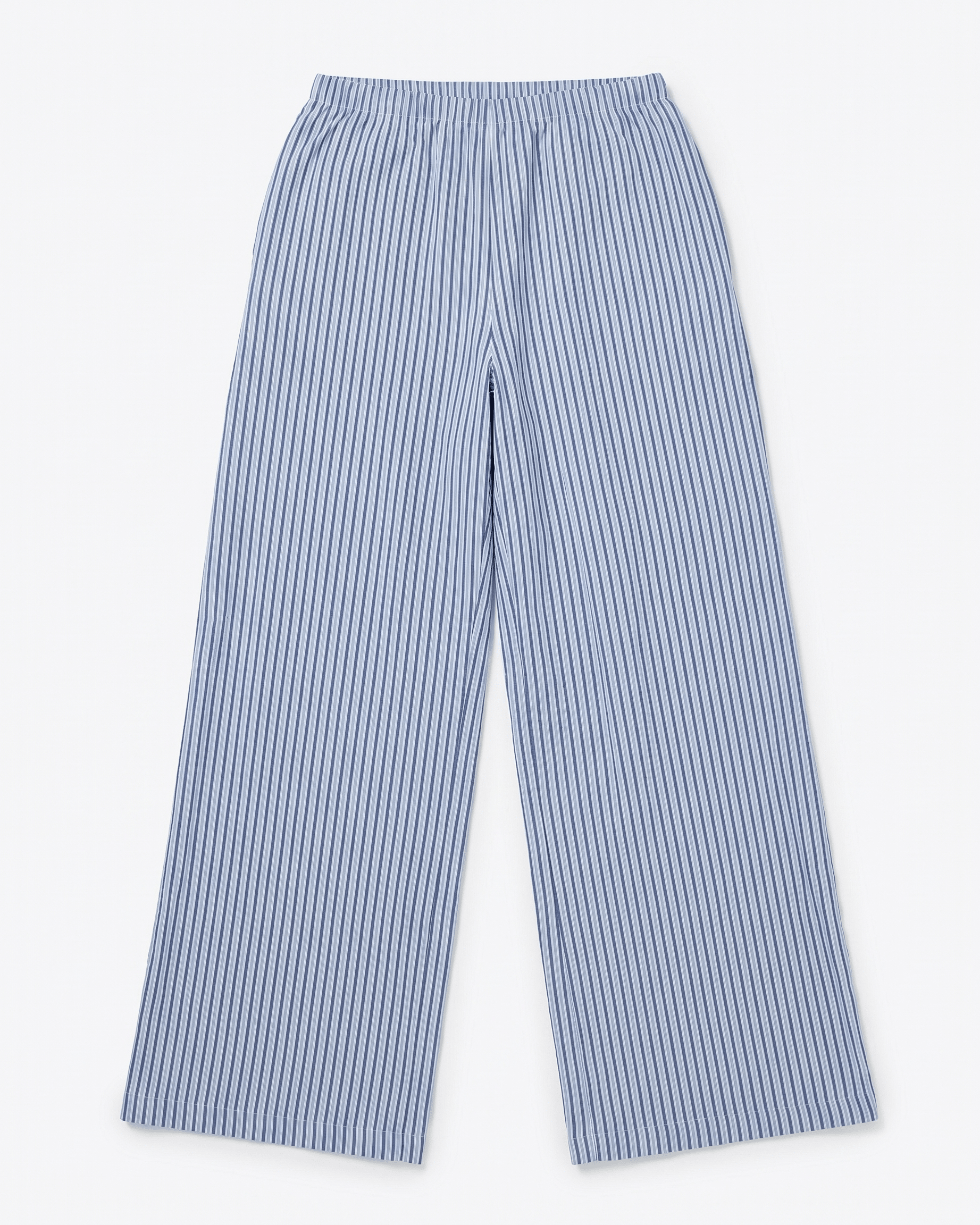 IDA STRIPE PANT - BLUE - Dinvintageshop