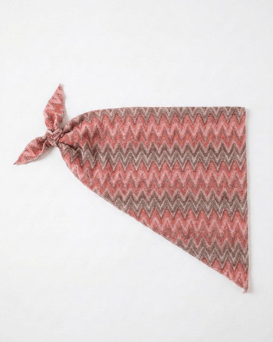 INA HIP SCARF - CORAL MIX