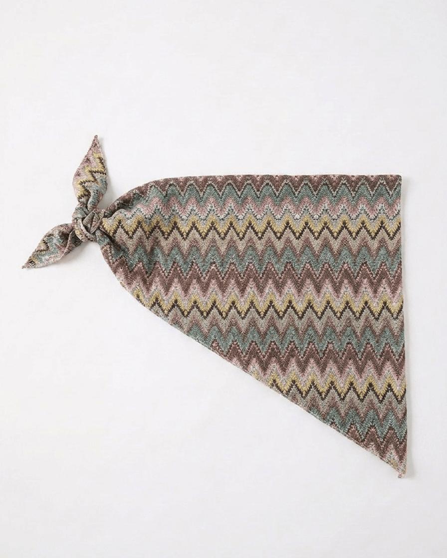 INA HIP SCARF - PINK MIX