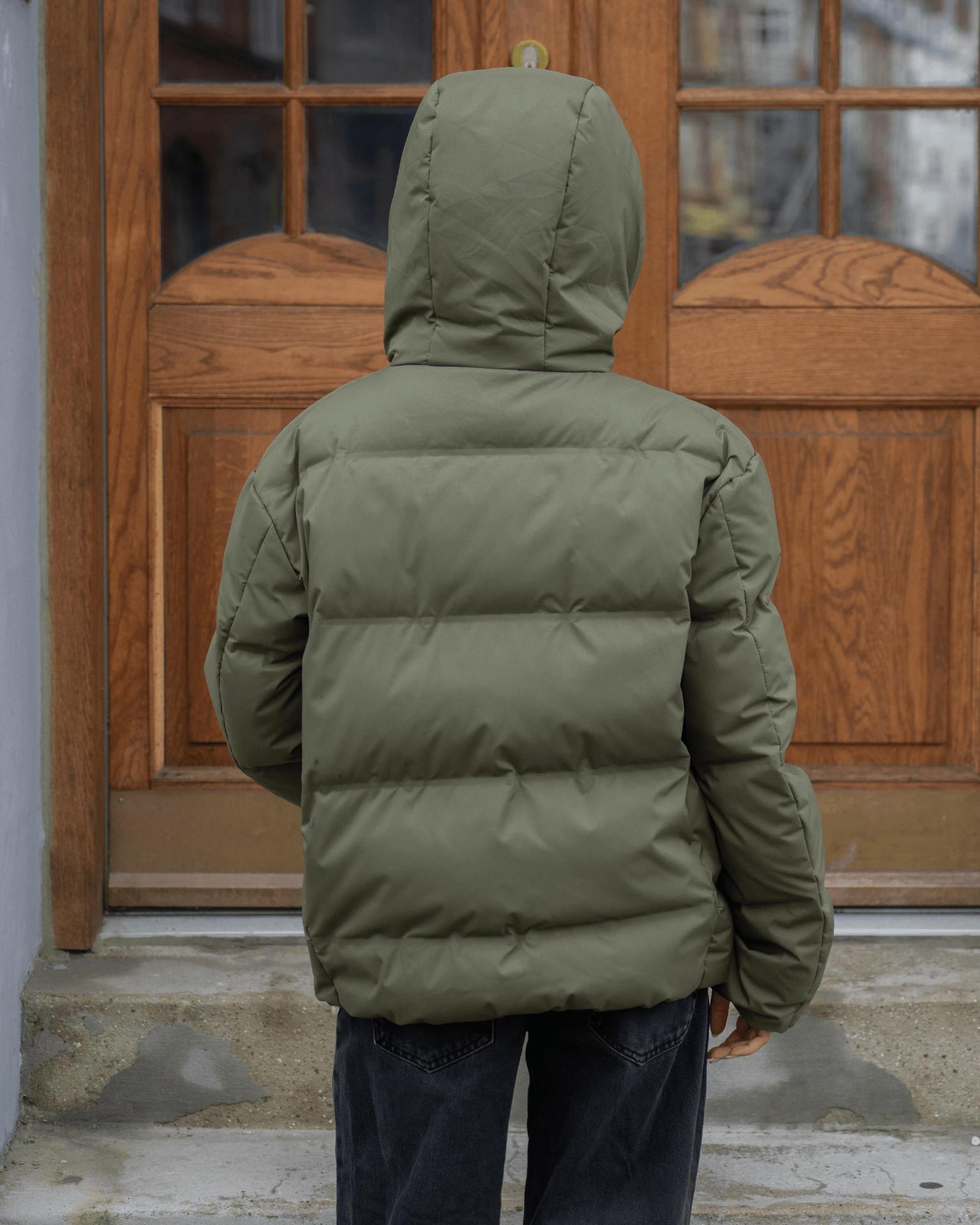 ISA DOWN JACKET - ARMY