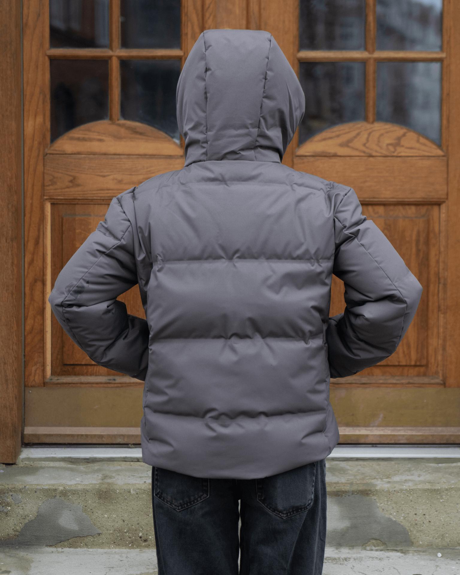 ISA DOWN JACKET - DARK GREY