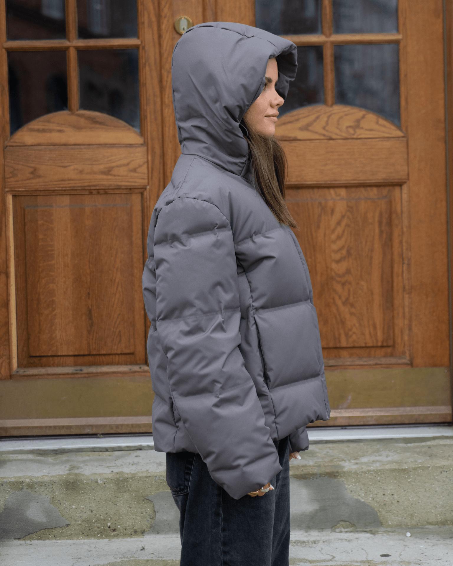 ISA DOWN JACKET - DARK GREY