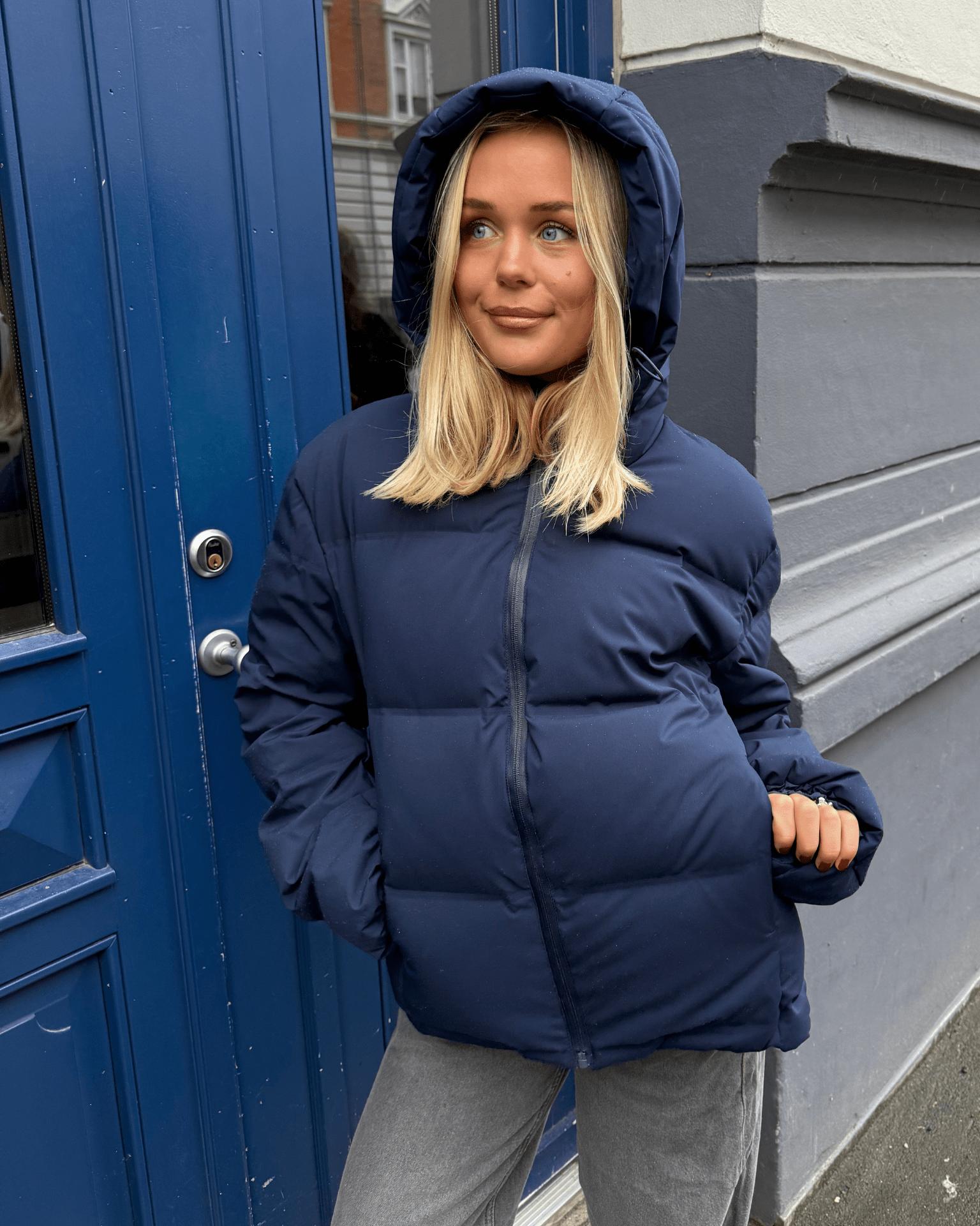 ISA DOWN JACKET - NAVY