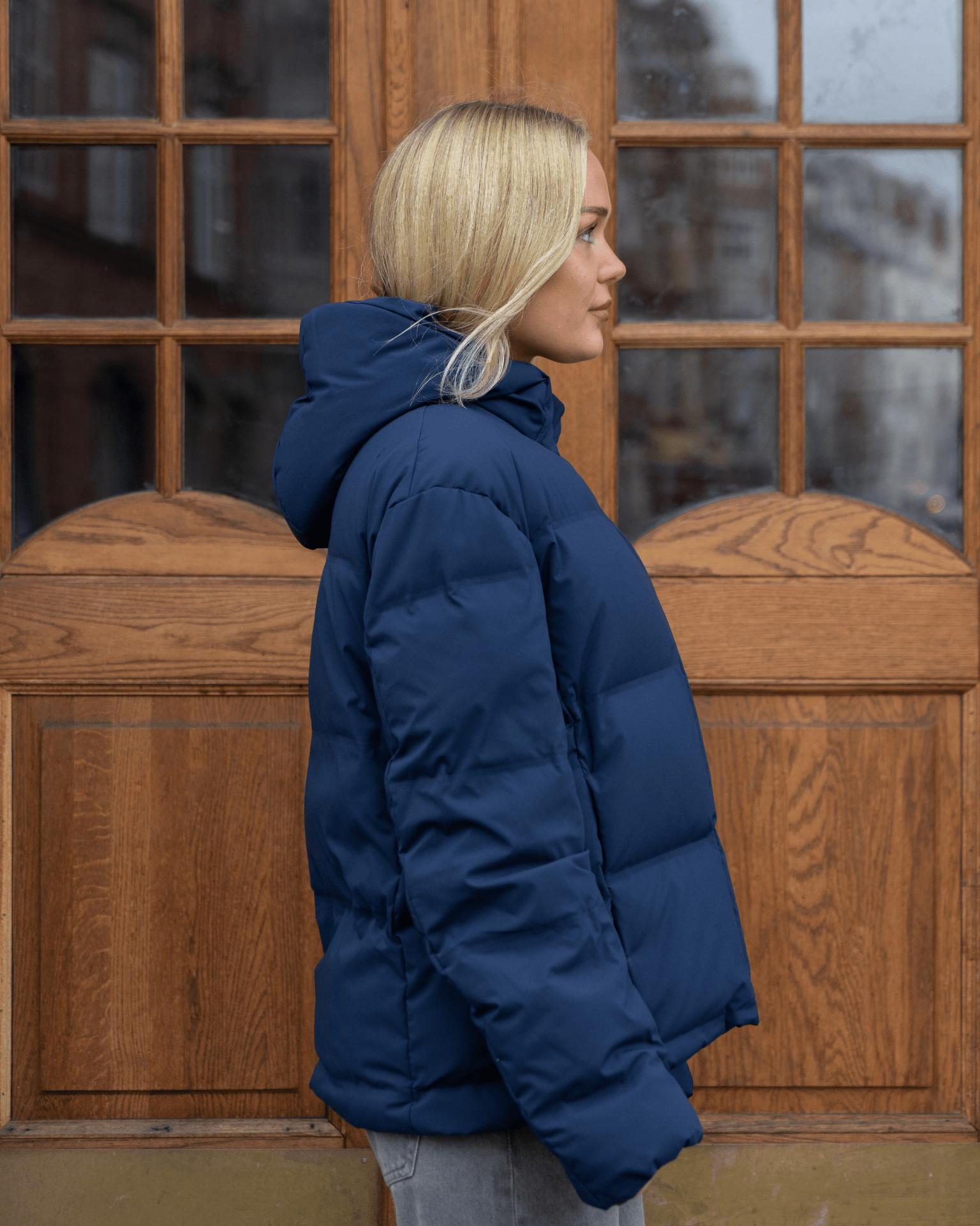 ISA DOWN JACKET - NAVY