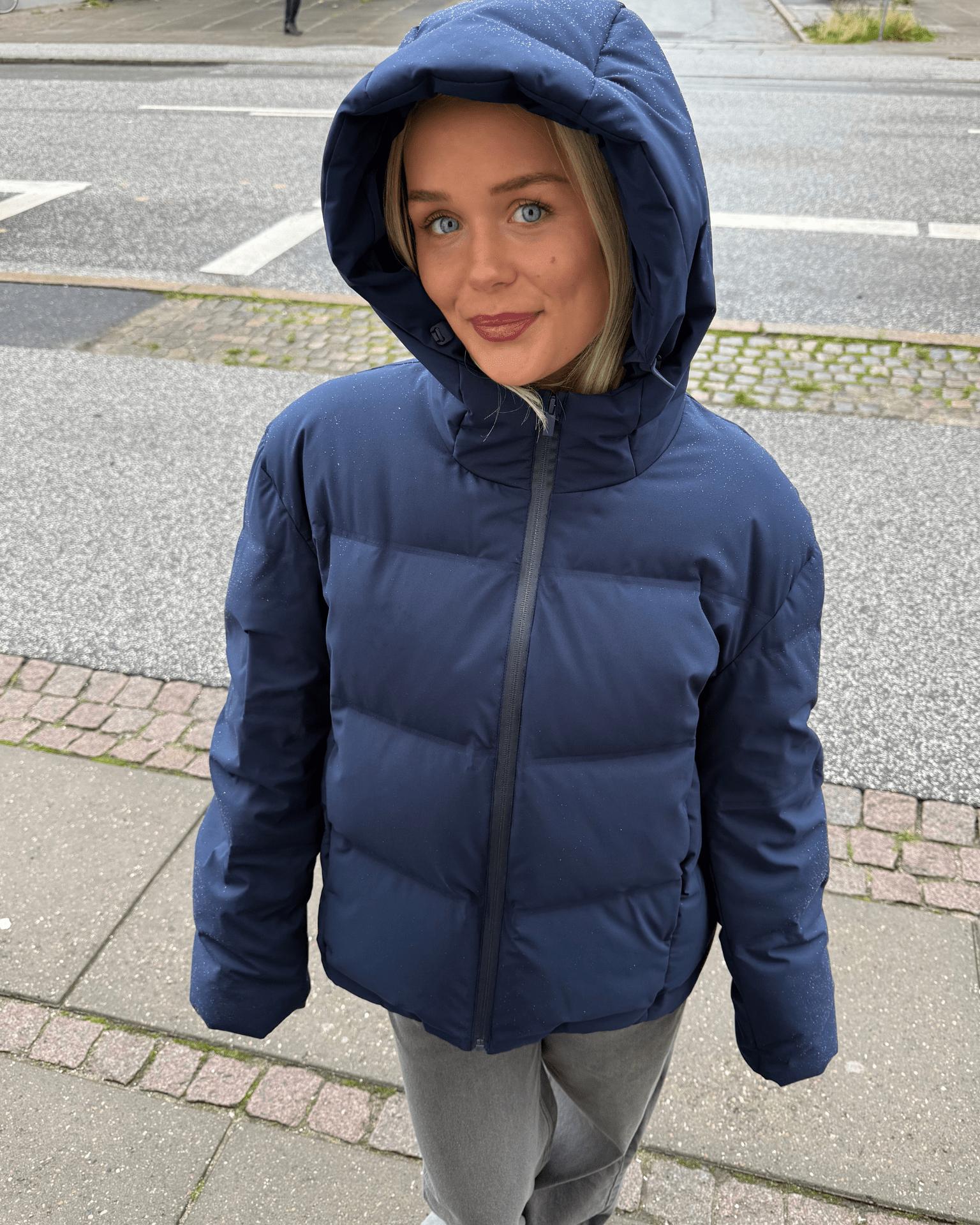 ISA DOWN JACKET - NAVY