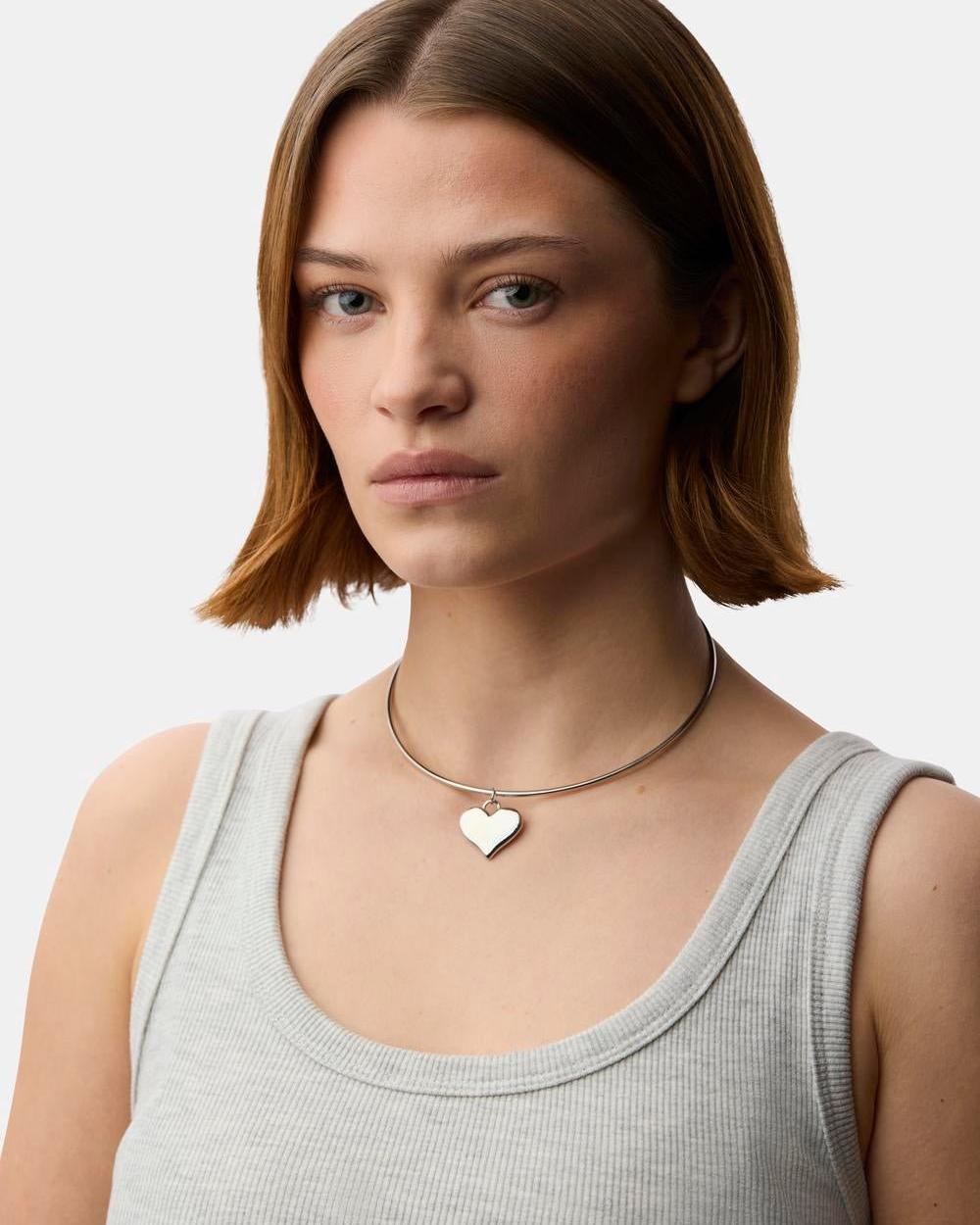 JANA HALSKÆDE - SILVER COLOUR - Dinvintageshop