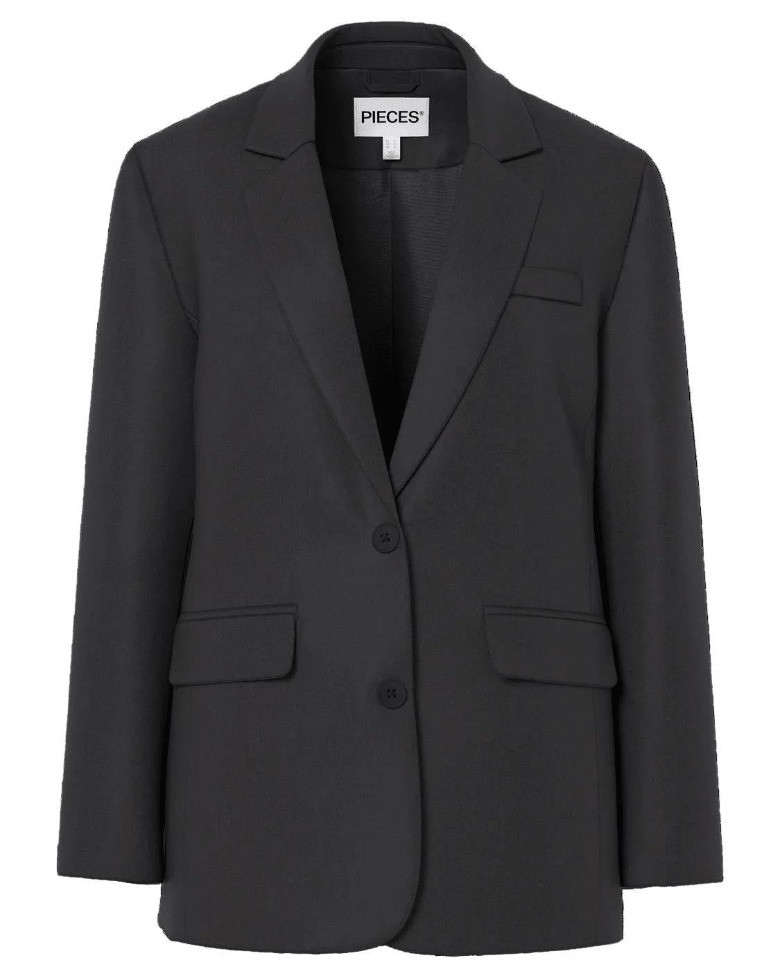 KAMIL LOOSE BLAZER - BLACK