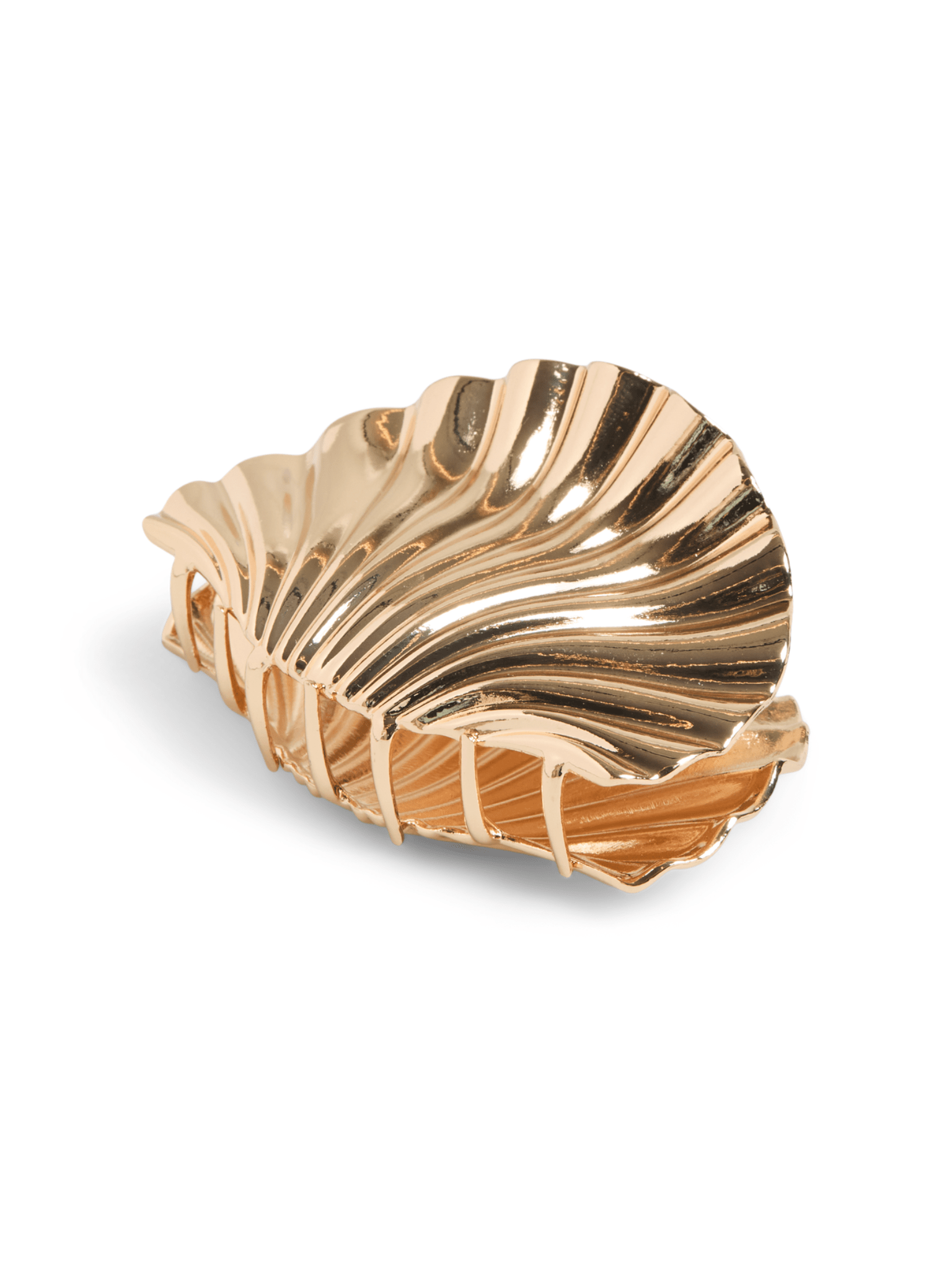 KIRGITA HÅRKLEMME - GOLD COLOR - Dinvintageshop