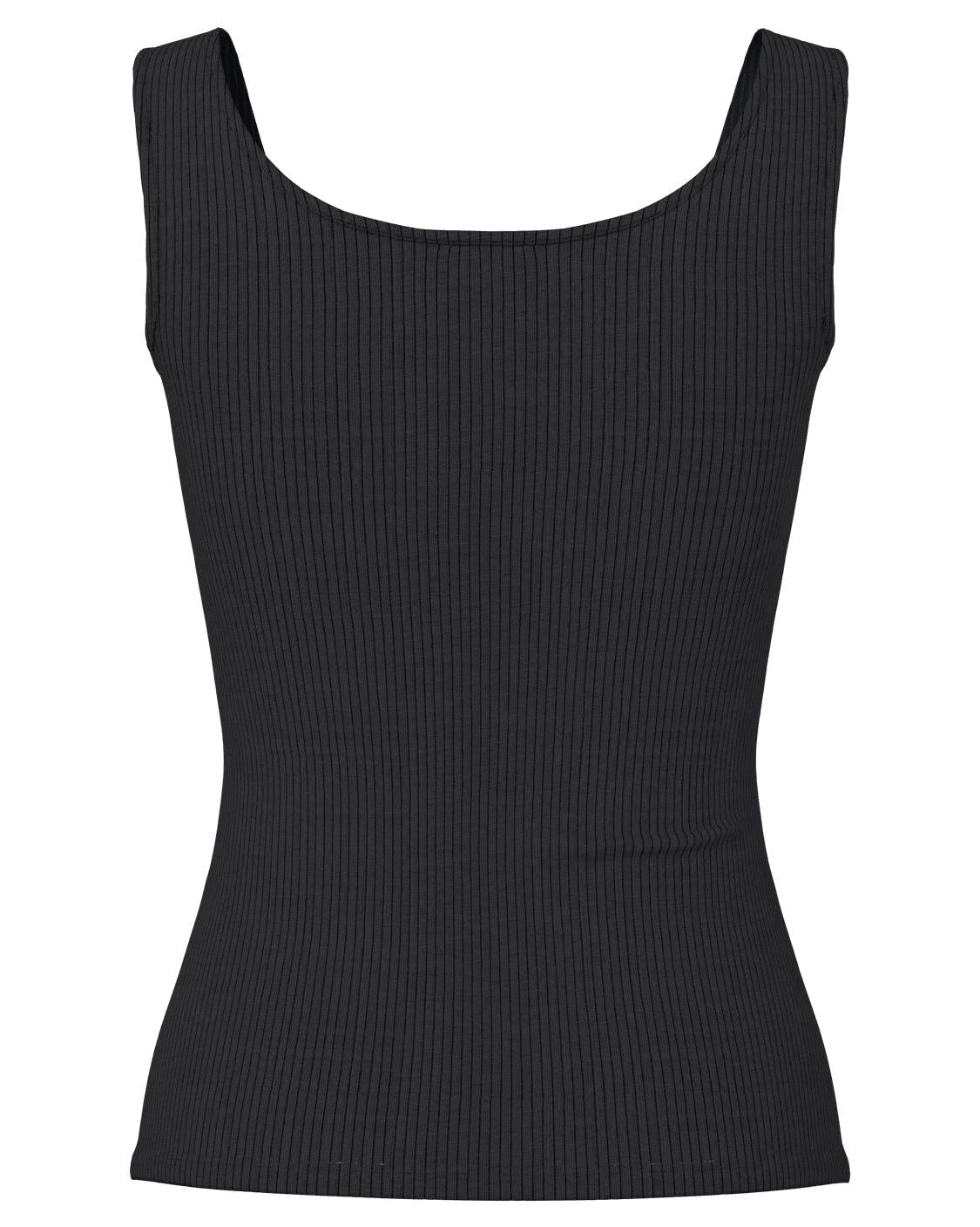 KITTE TANK TOP - BLACK