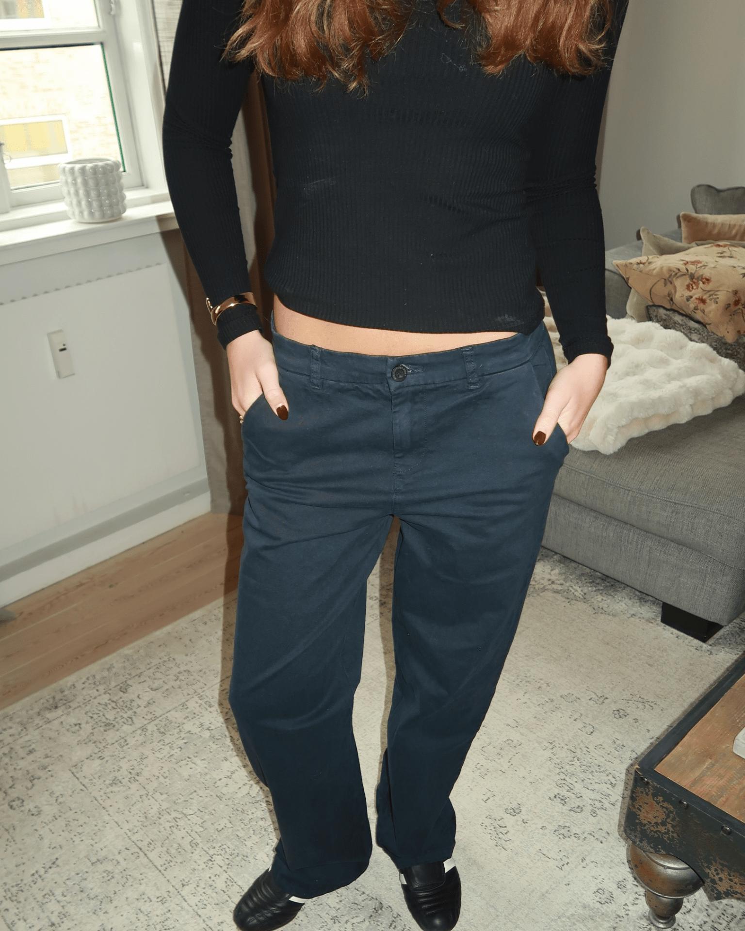 KLARA PANT - NAVY