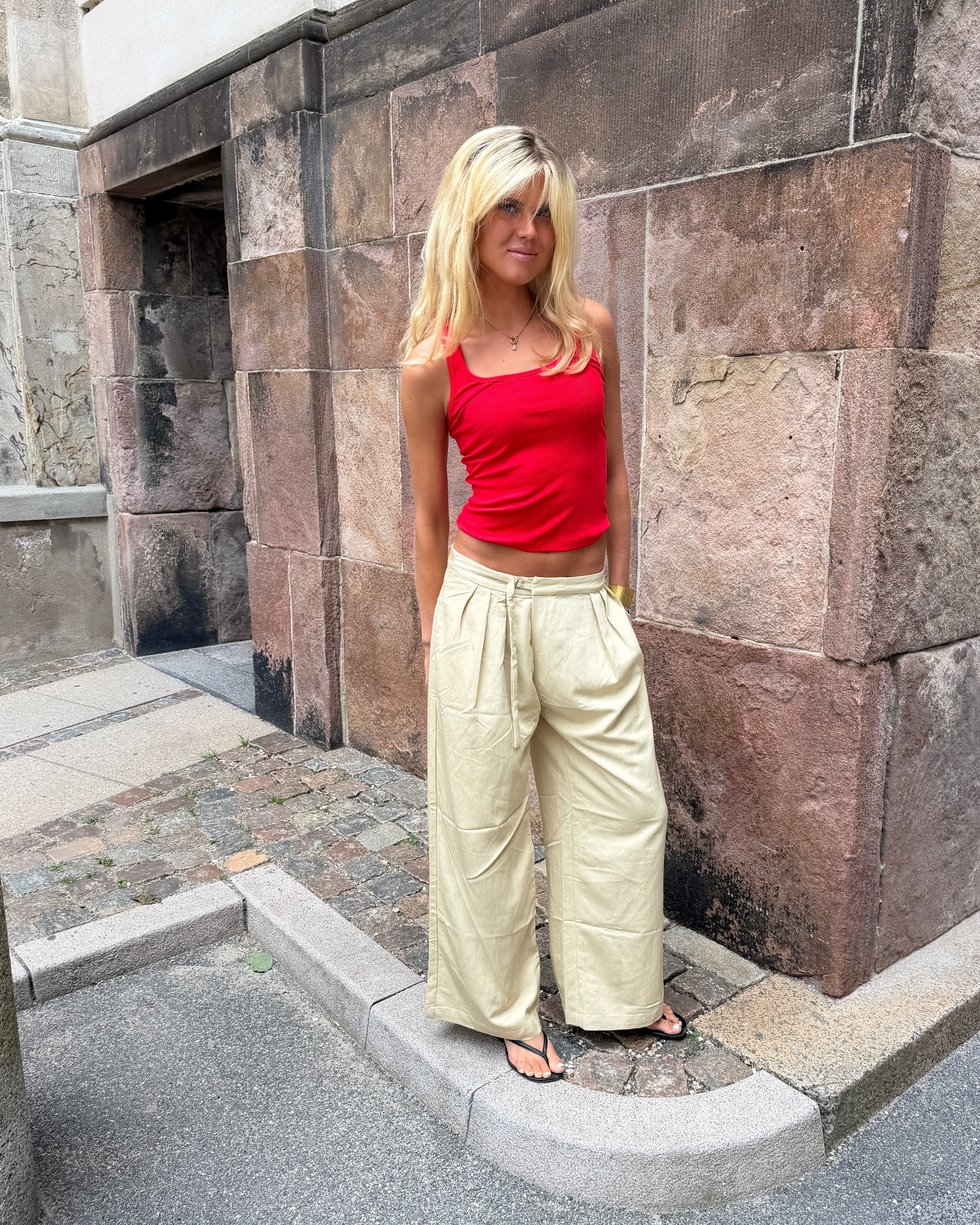 LILJE PANT - SAND