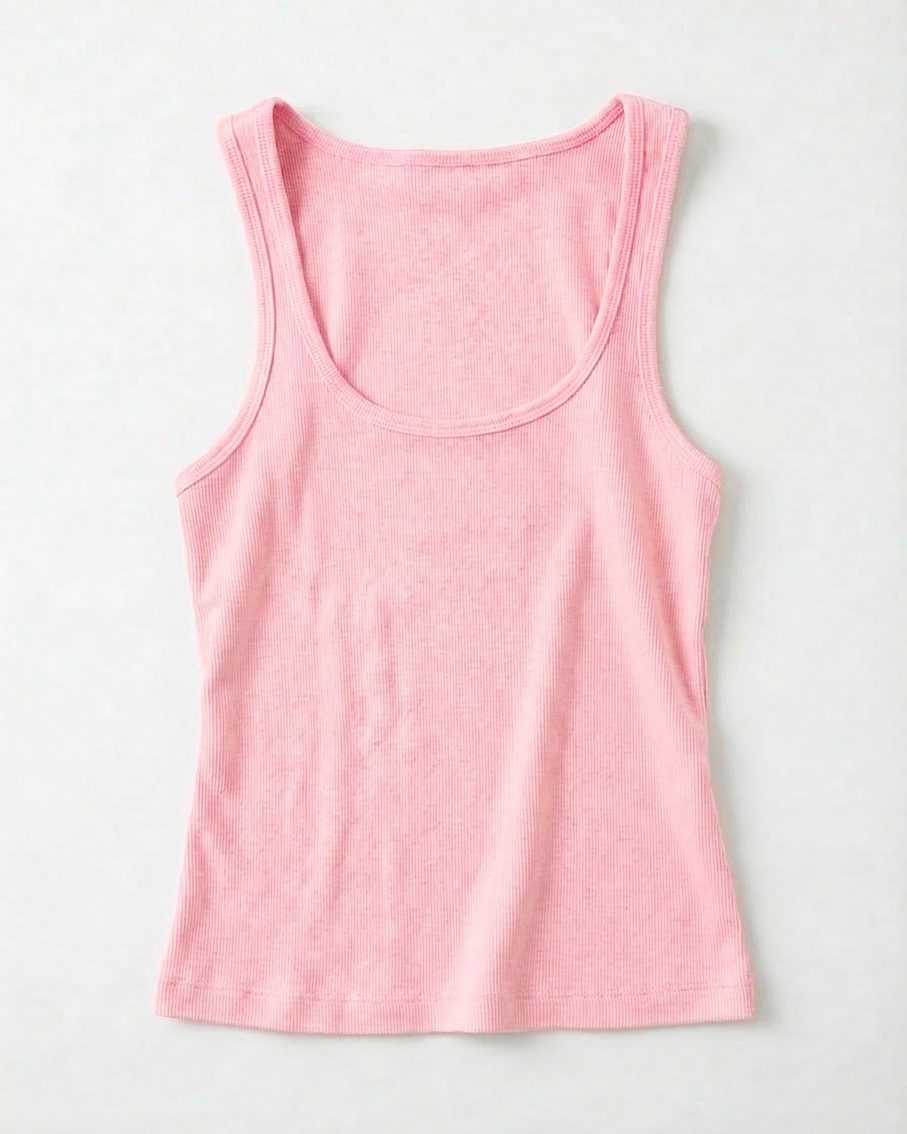 LUNA TANK TOP - LT PINK