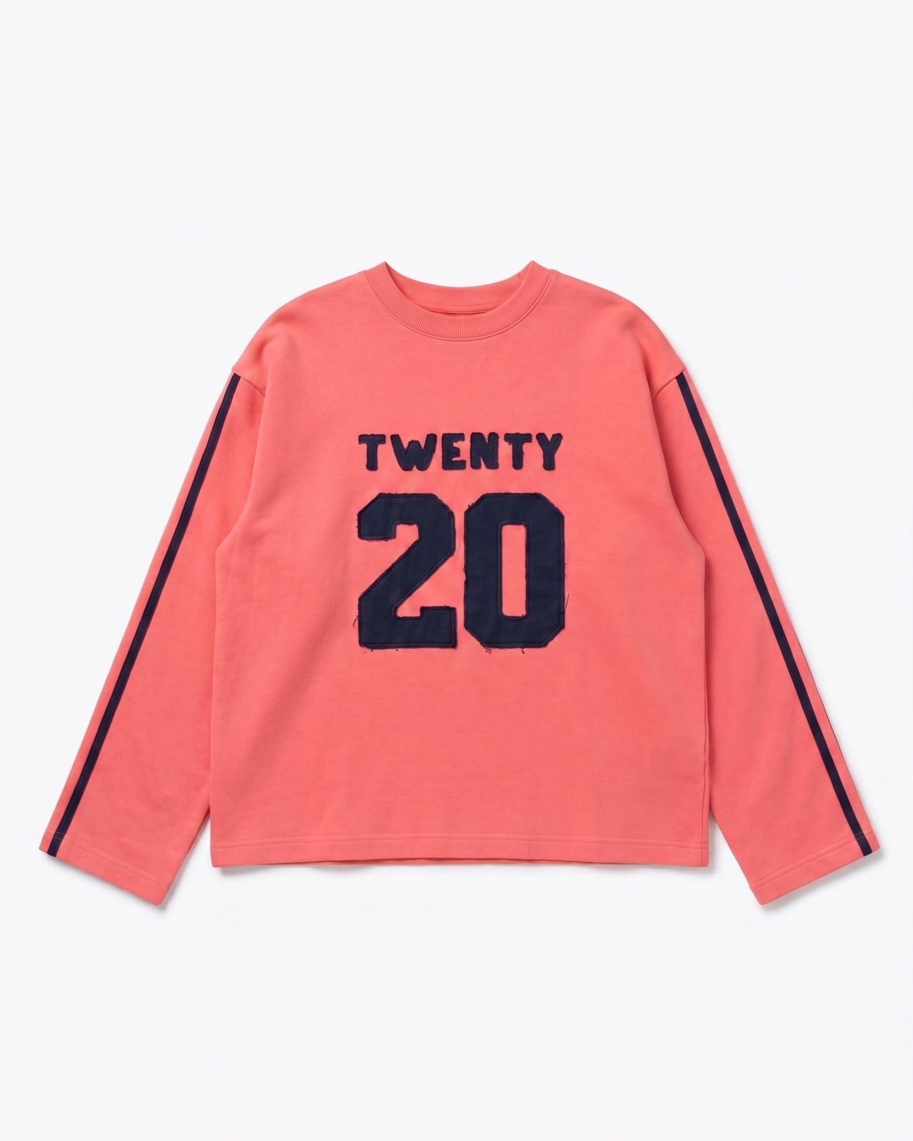 MACHO TEE - CORAL - Dinvintageshop