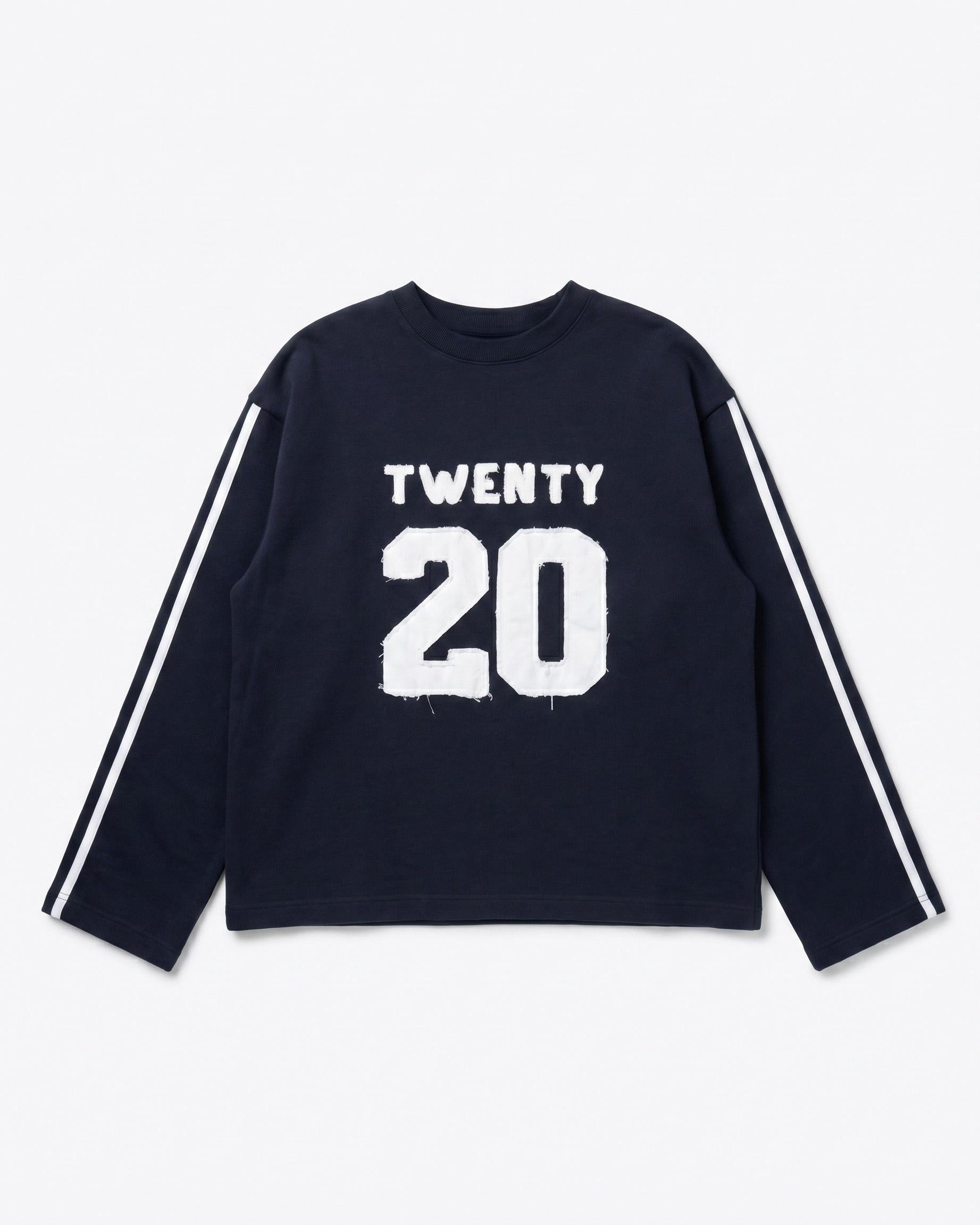 MACHO TEE - NAVY - Dinvintageshop