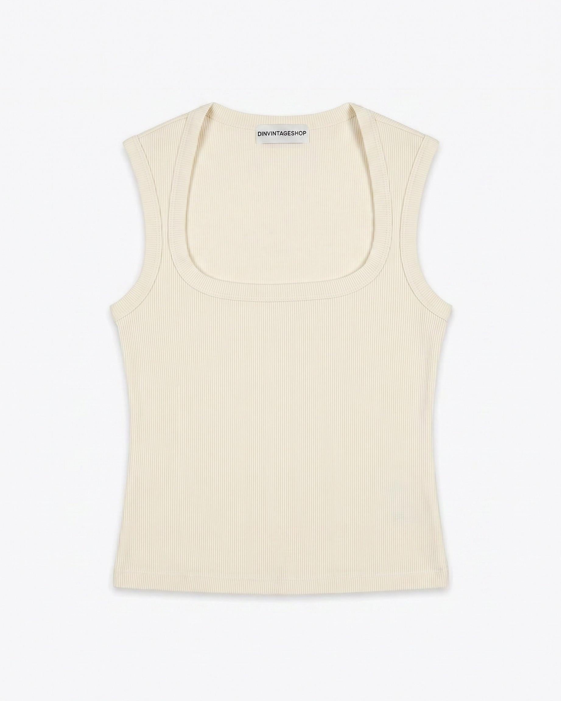 MIA TANK TOP - OFFWHITE