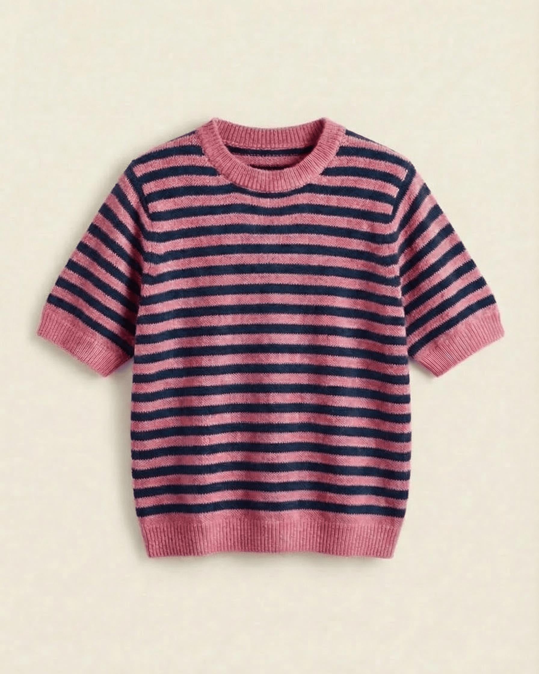 MIRA STRIBET STRIK - PINK/NAVY