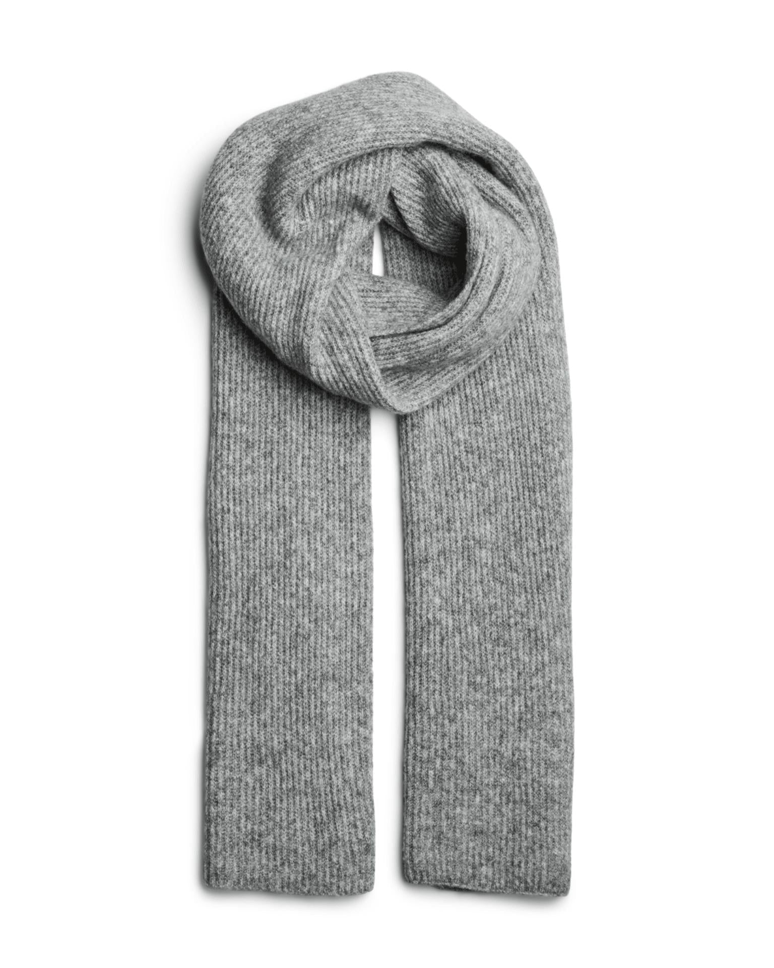MOELLA HALSTØRKLÆDE - MEDIUM GREY