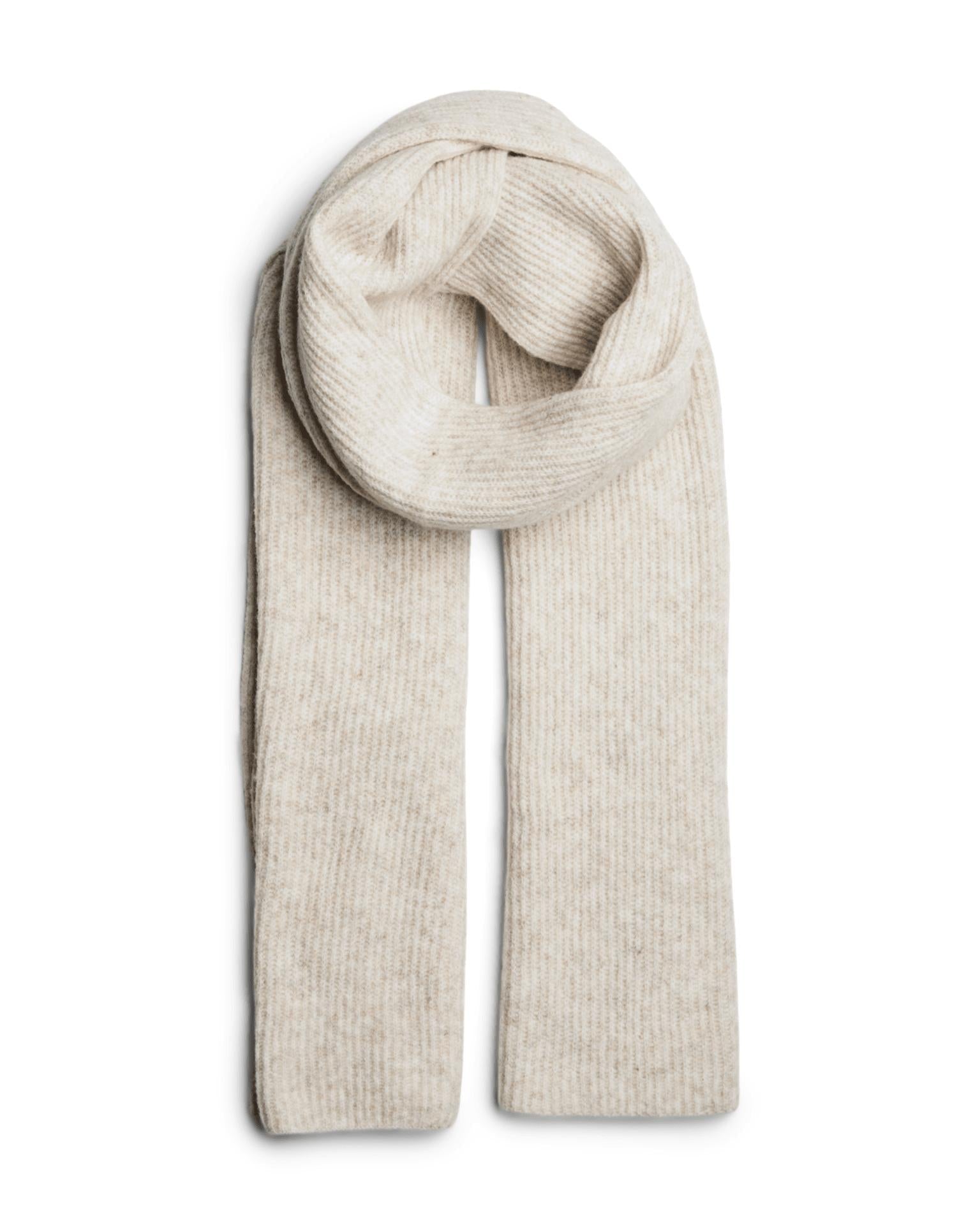 MOELLA HALSTØRKLÆDE - WHITECAP GRAY
