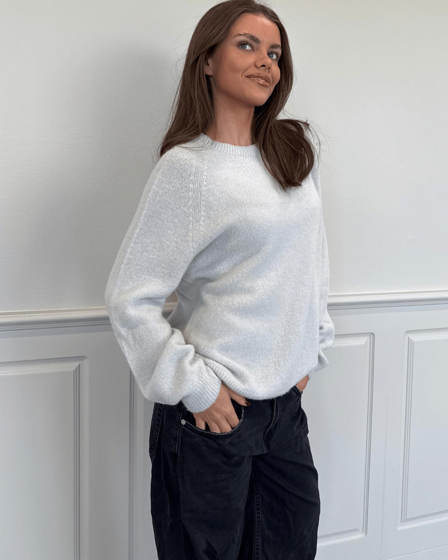 MOLLI KNIT - LIGHT GREY