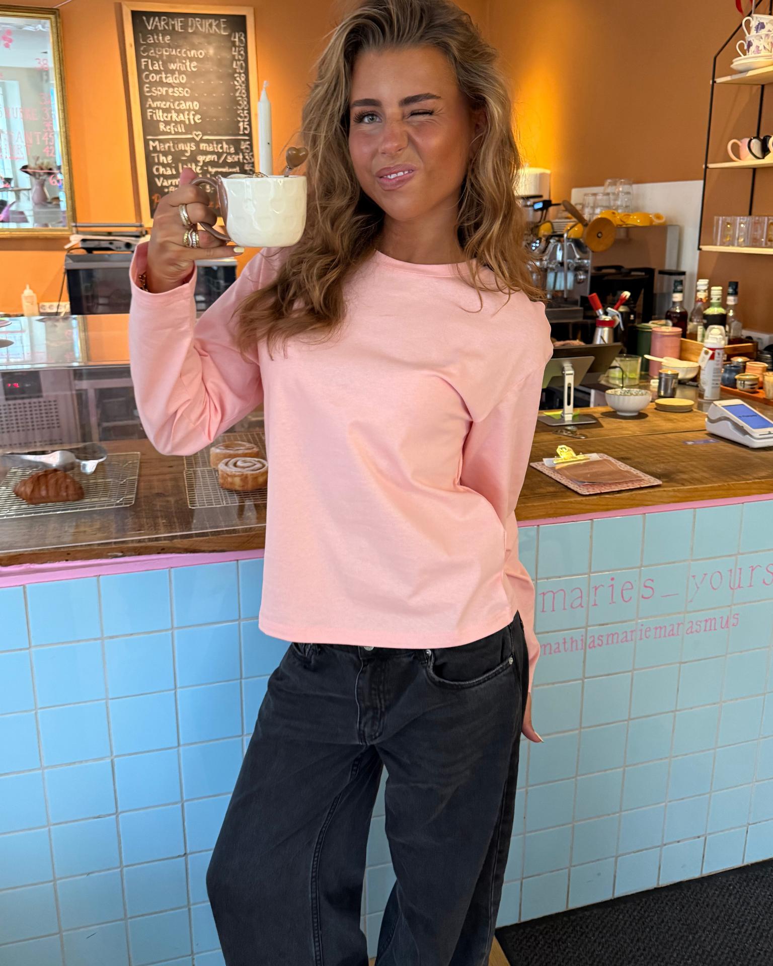 MYNTE TEE - PINK