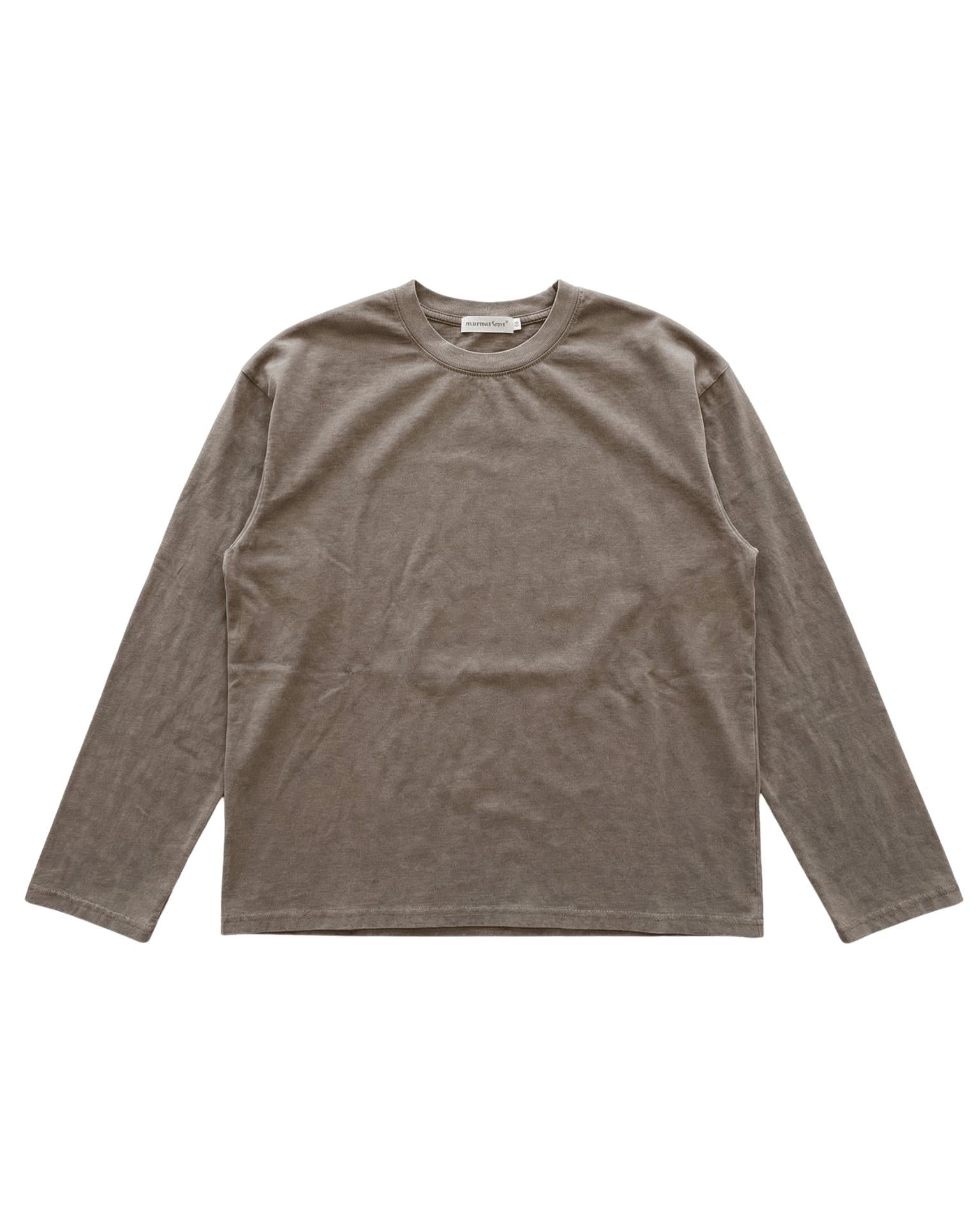 MYNTE WASHED TEE - BROWN