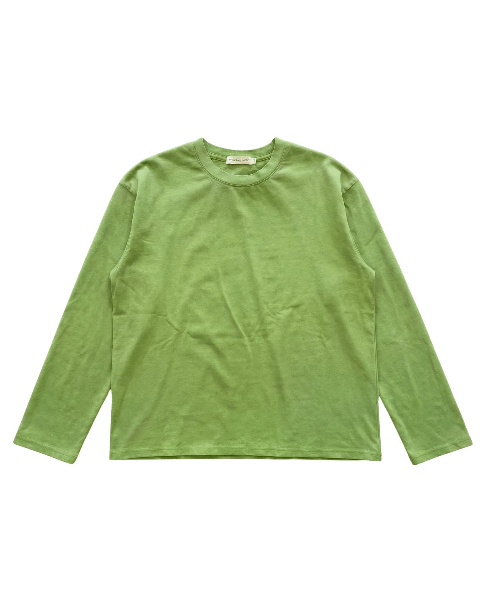 MYNTE WASHED TEE - GREEN