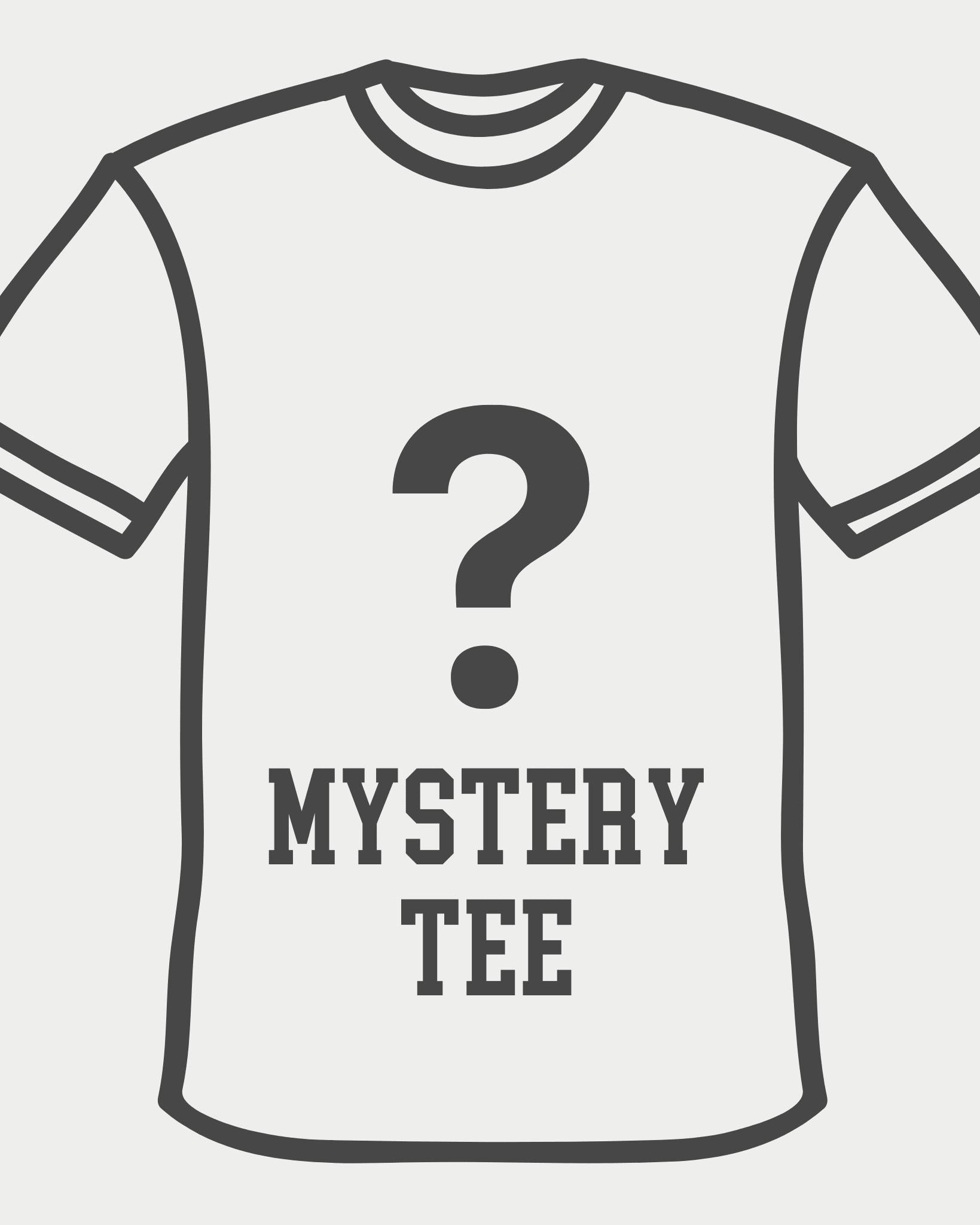 MYSTERY UNISEX T-SHIRT - Dinvintageshop