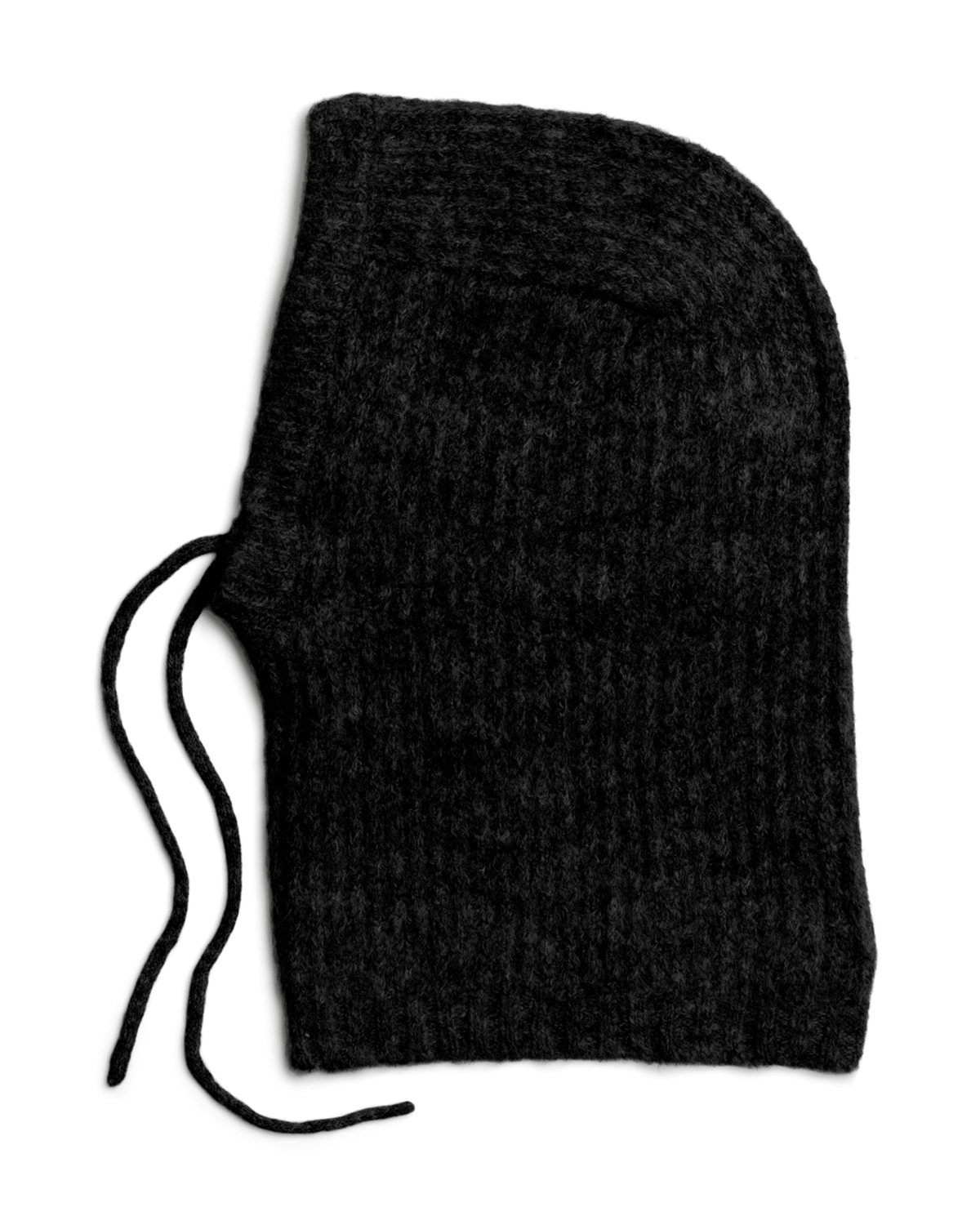 NAMBI BALACLAVA - BLACK - Dinvintageshop