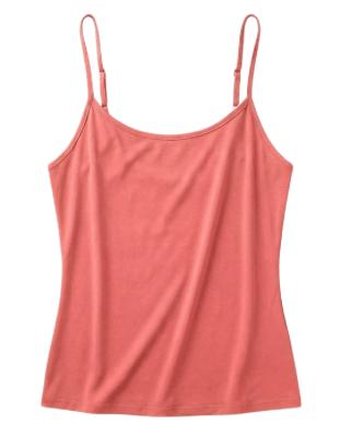 NANNA TANK TOP - CORAL