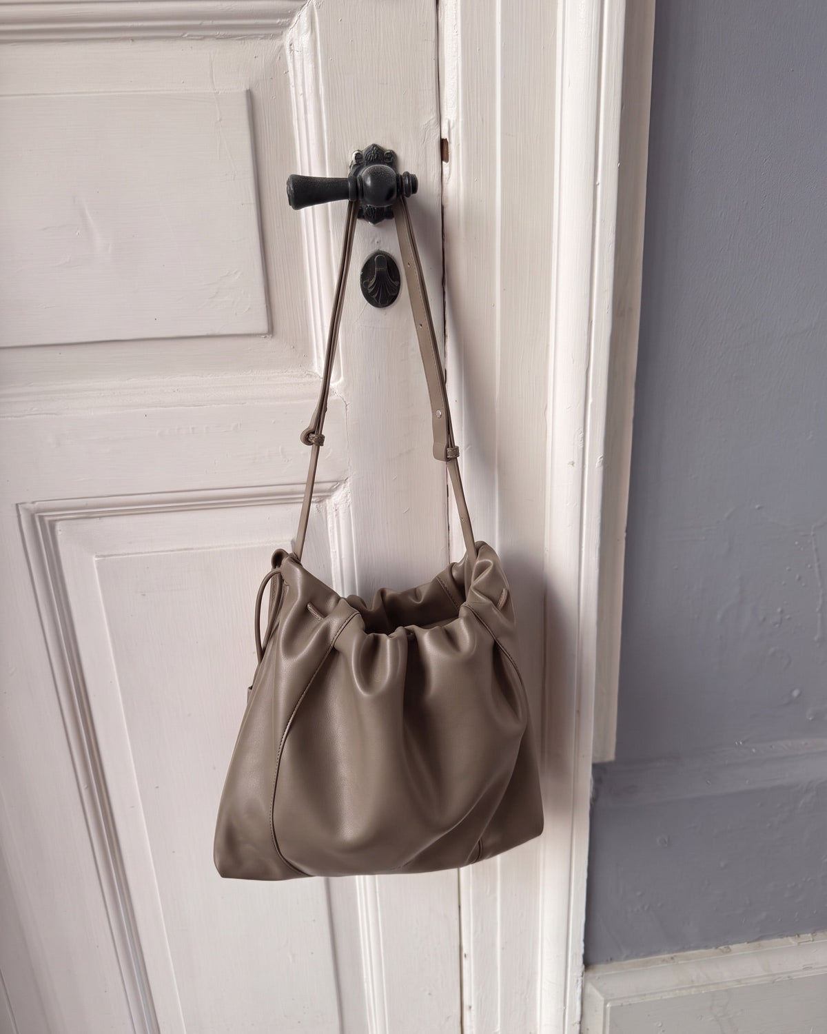 NAOMI BAG - GREY - Dinvintageshop
