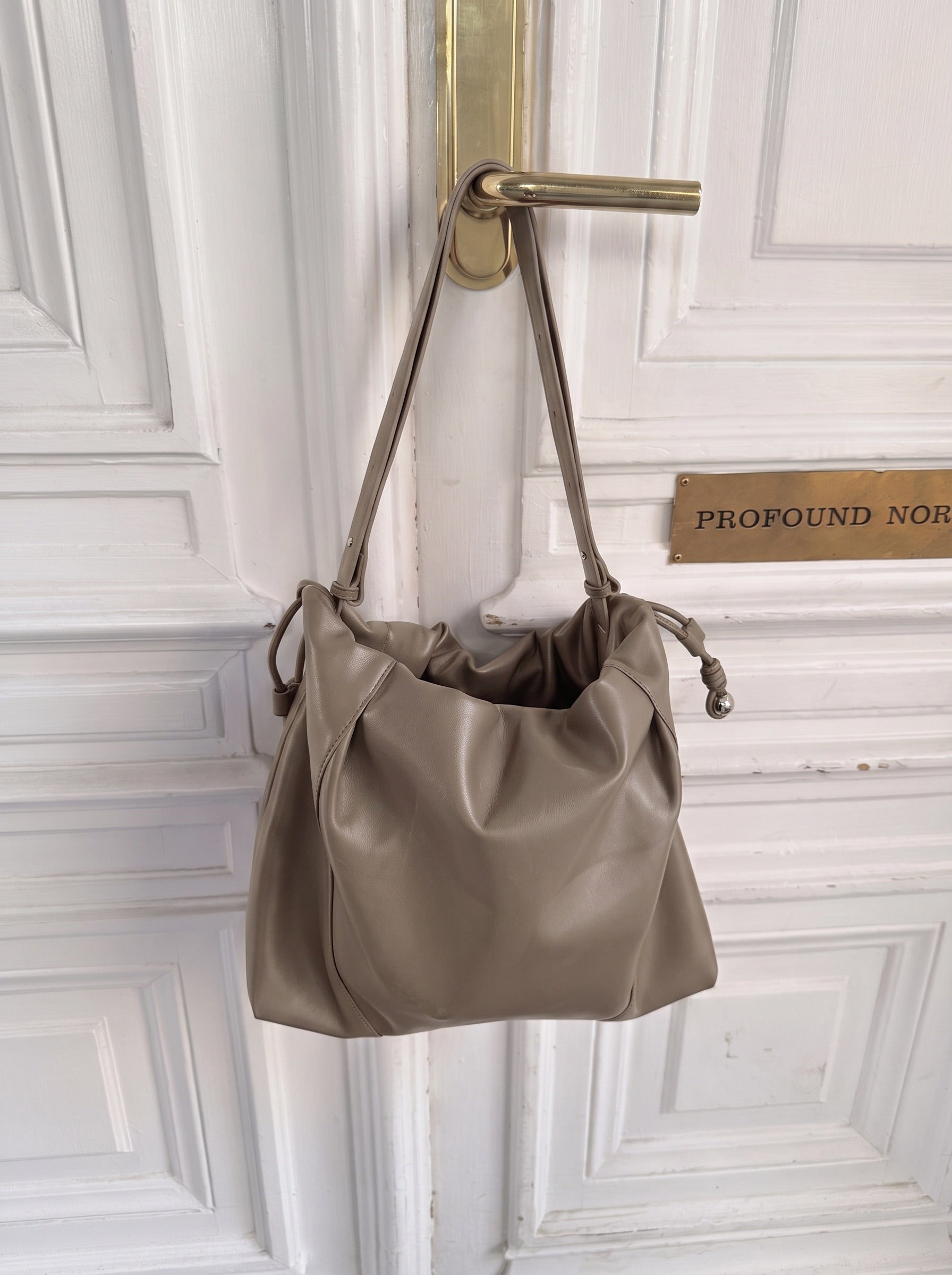 NAOMI BAG - GREY - Dinvintageshop