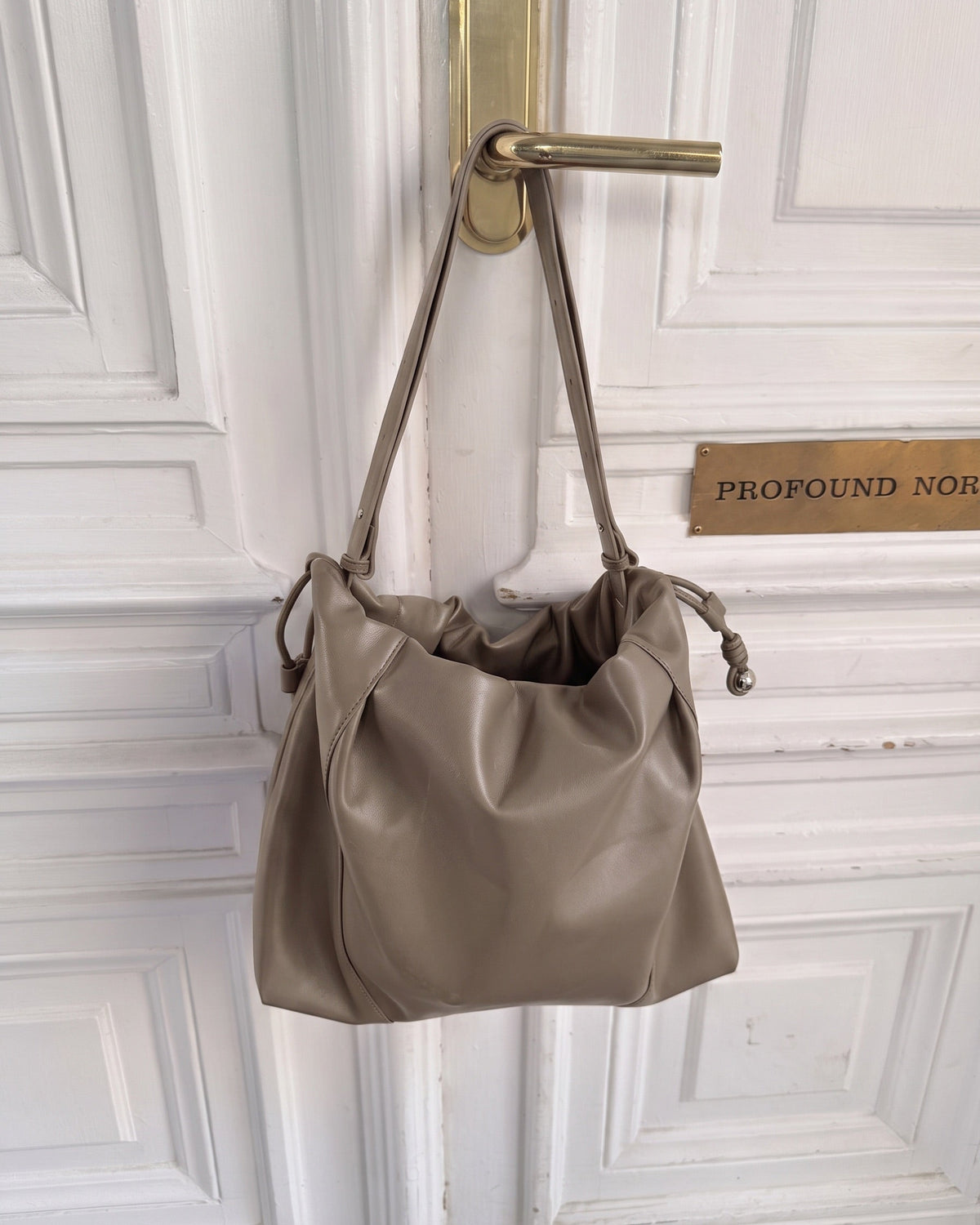 NAOMI BAG - GREY - Dinvintageshop