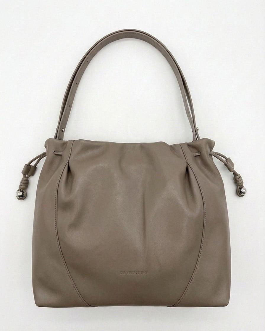 NAOMI BAG - GREY - Dinvintageshop