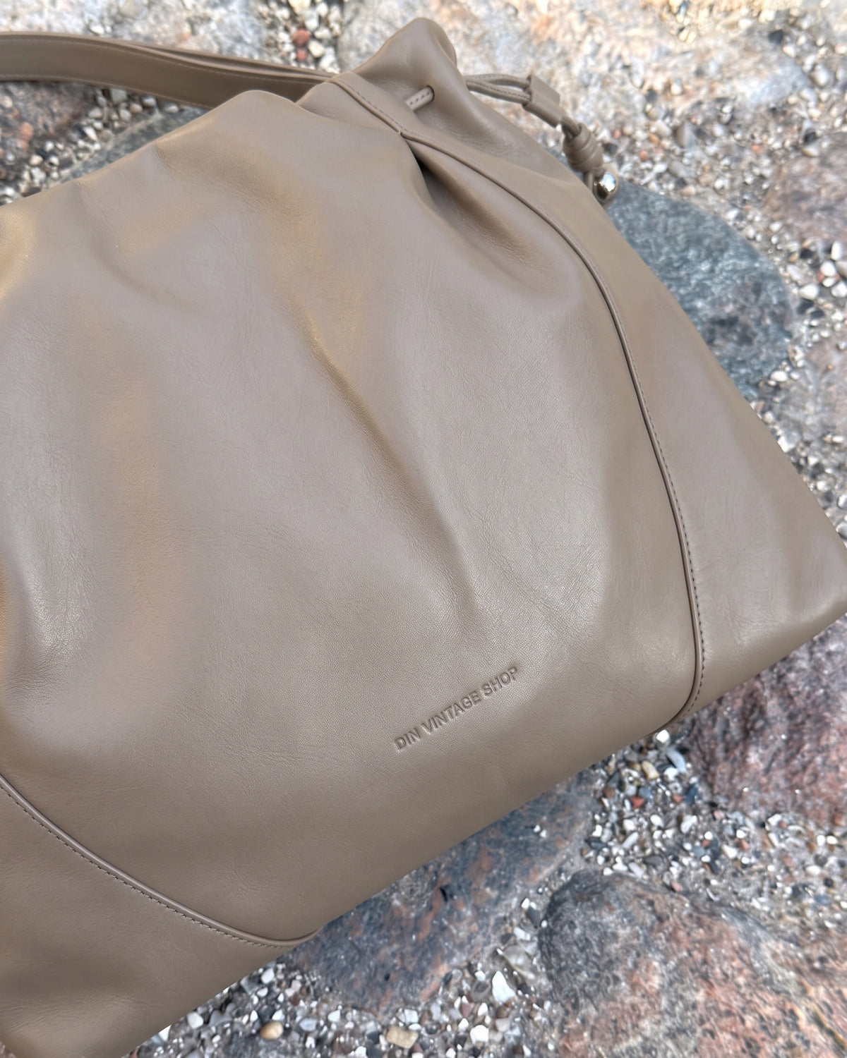 NAOMI BAG - GREY - Dinvintageshop