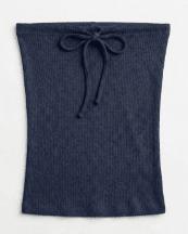 NAYA TUBE TOP - NAVY