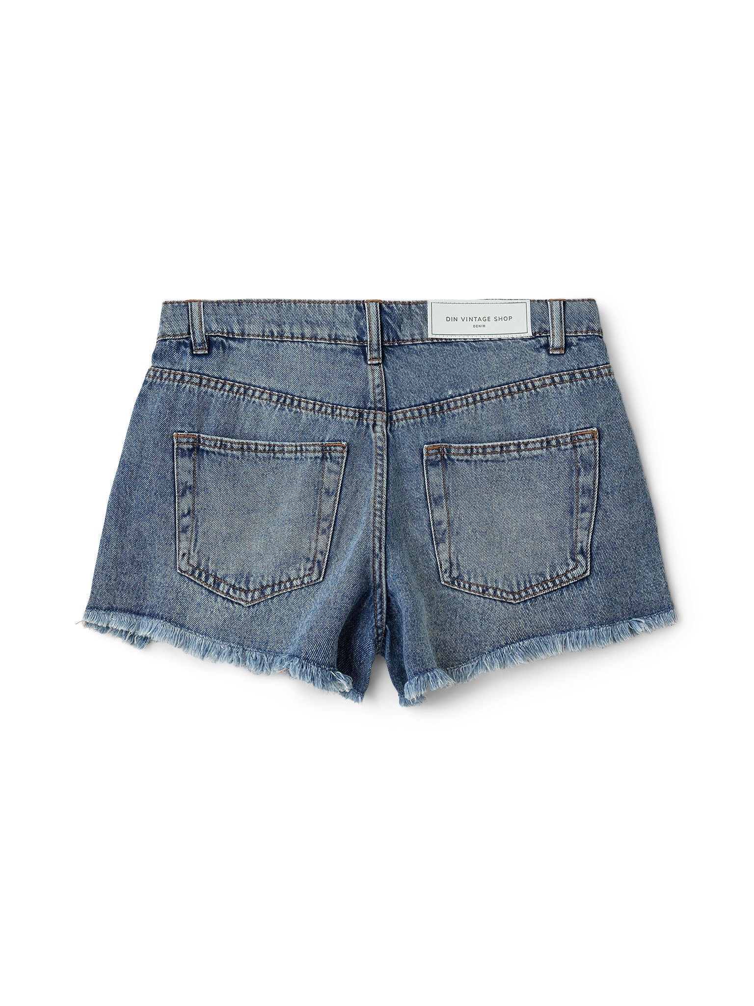 NOVA SHORTS - DARK BLUE - Dinvintageshop
