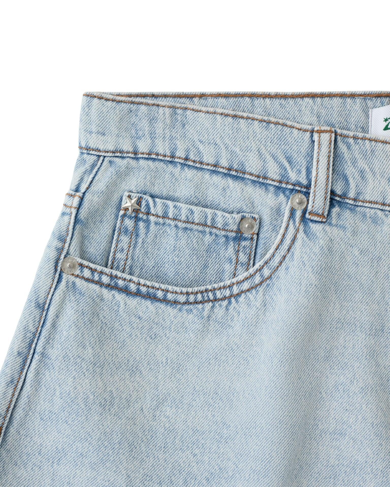 NOVA SHORTS - LIGHT BLUE - Dinvintageshop
