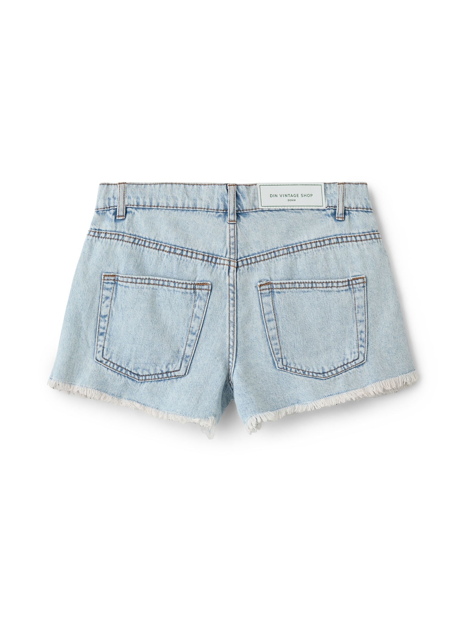 NOVA SHORTS - LIGHT BLUE - Dinvintageshop