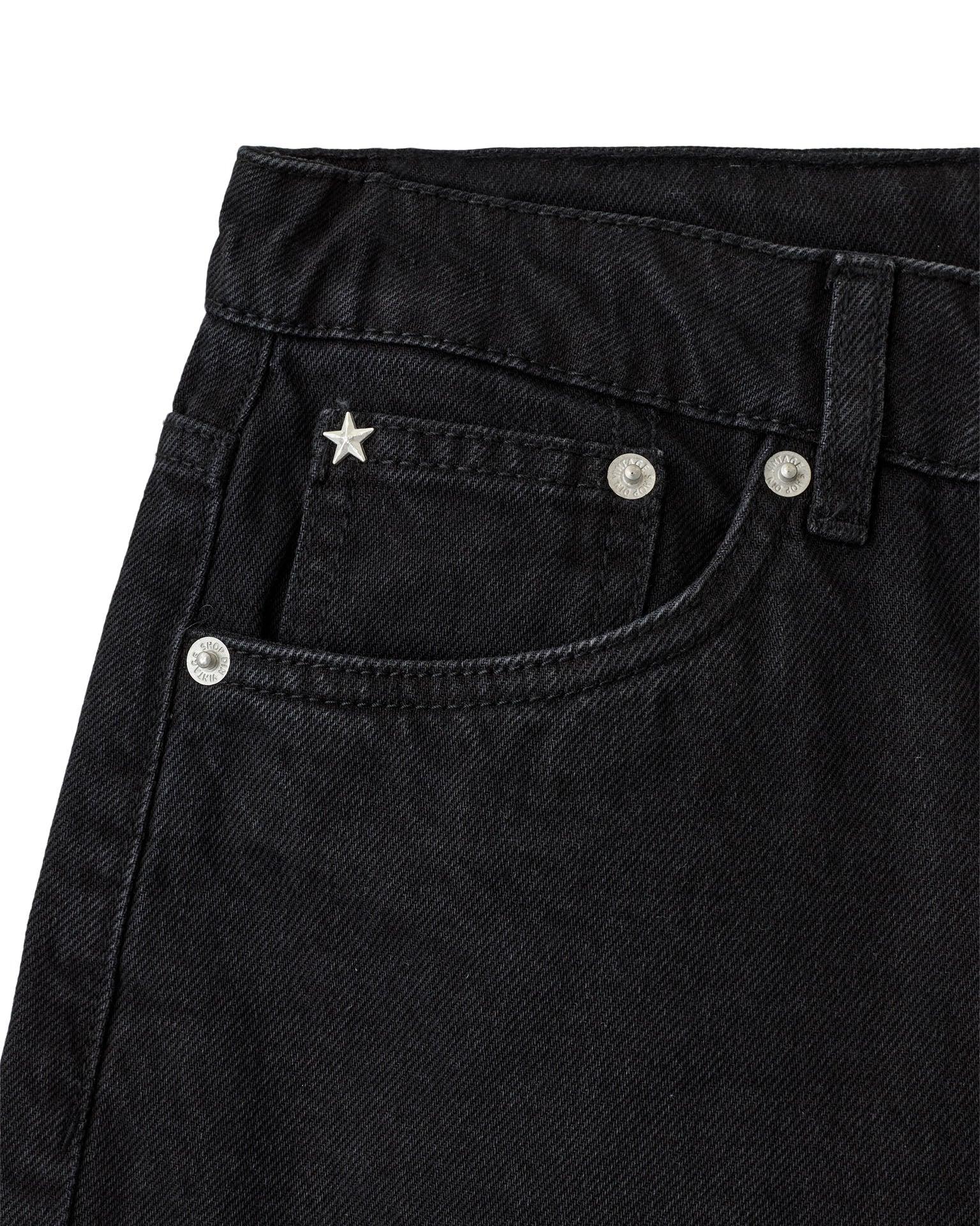 OLIVIA JORTS - BLACK
