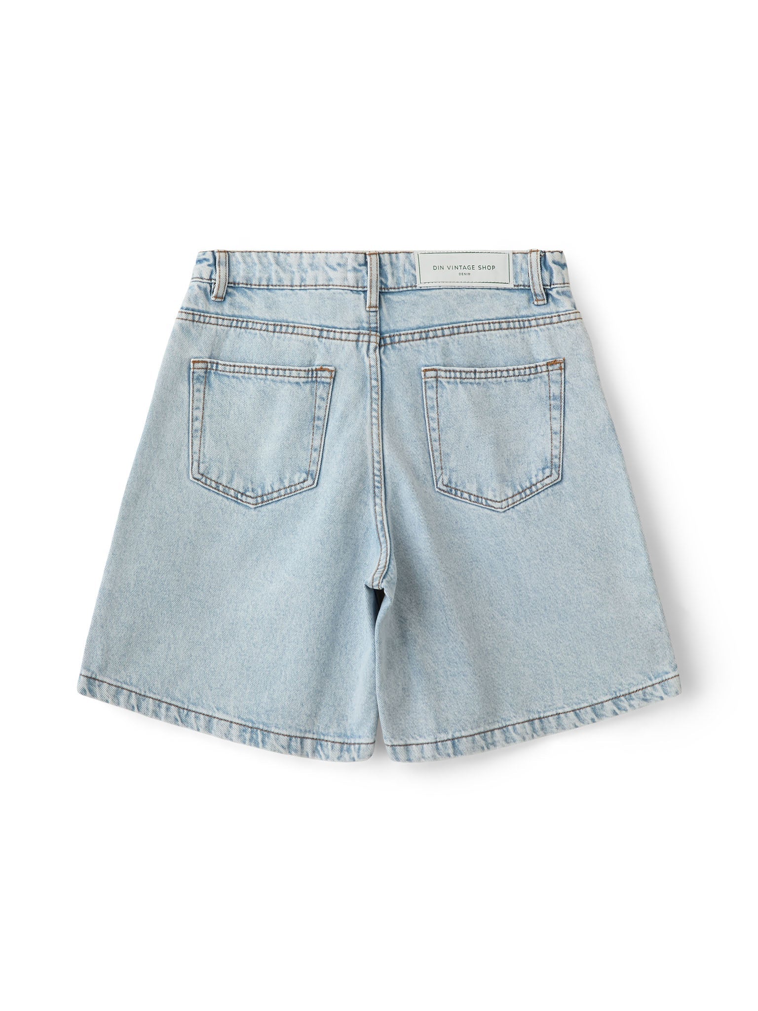 OLIVIA JORTS - BRIGHT BLUE - Dinvintageshop