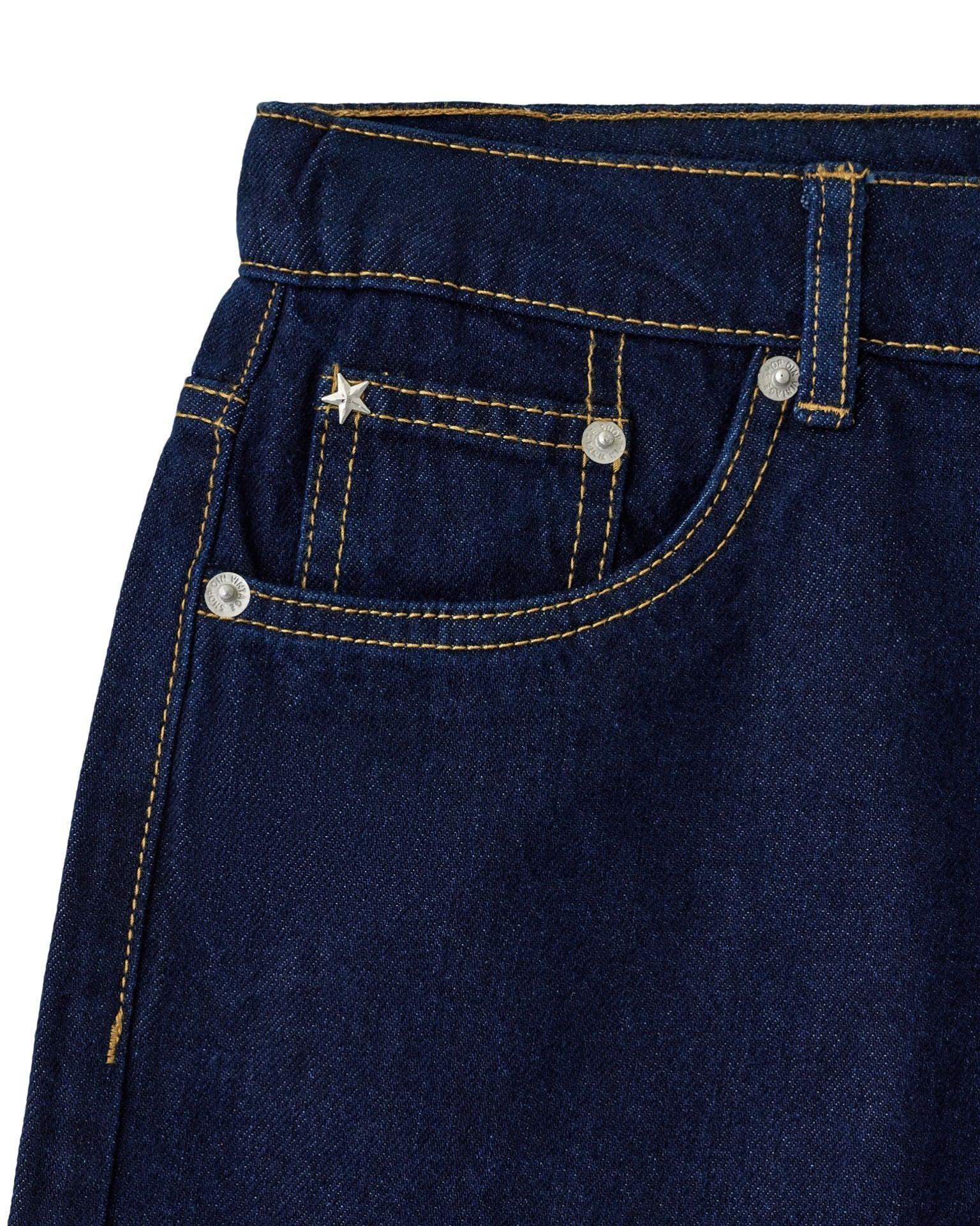 OLIVIA JORTS - DARK BLUE