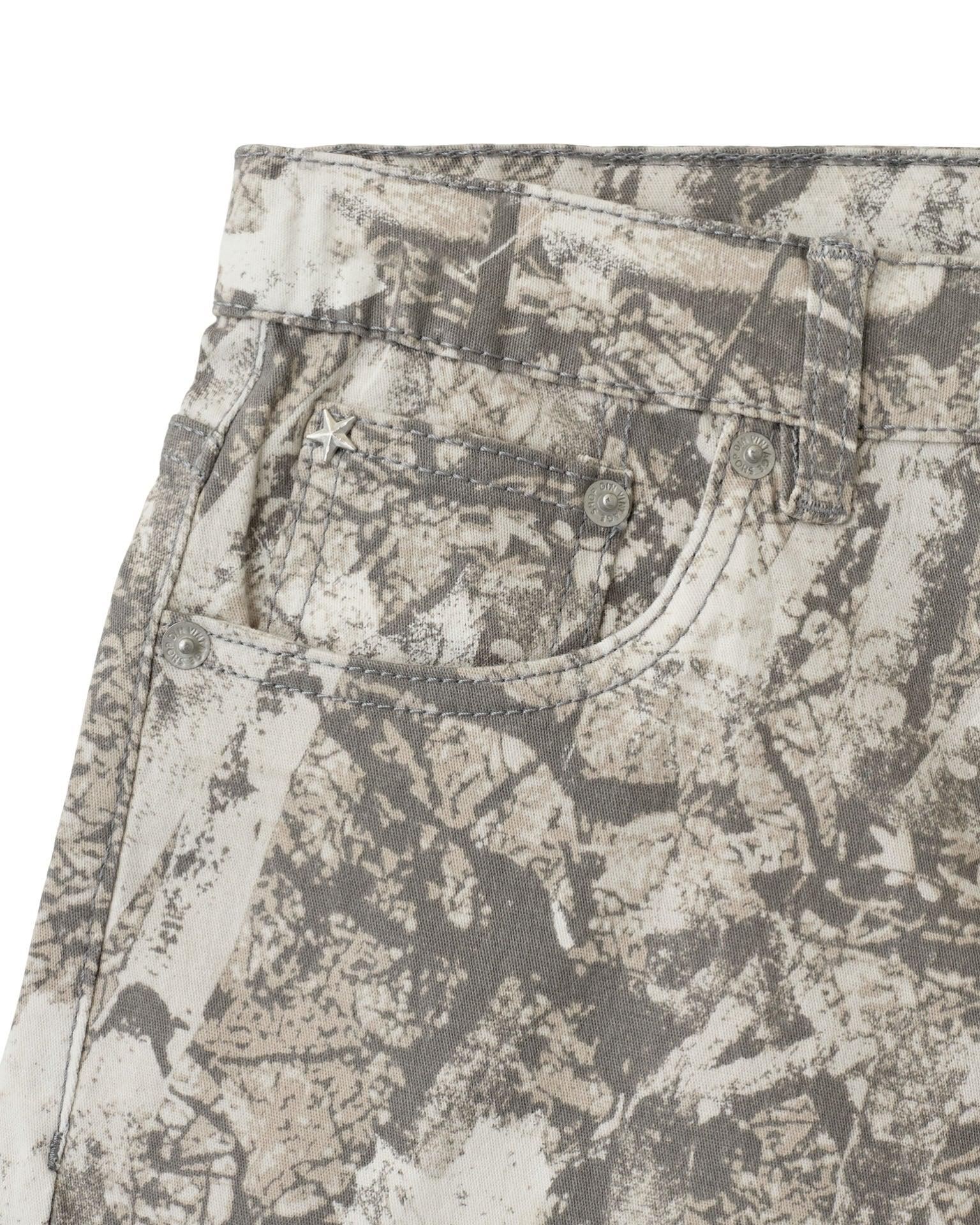 OLIVIA JORTS - GREY FOREST